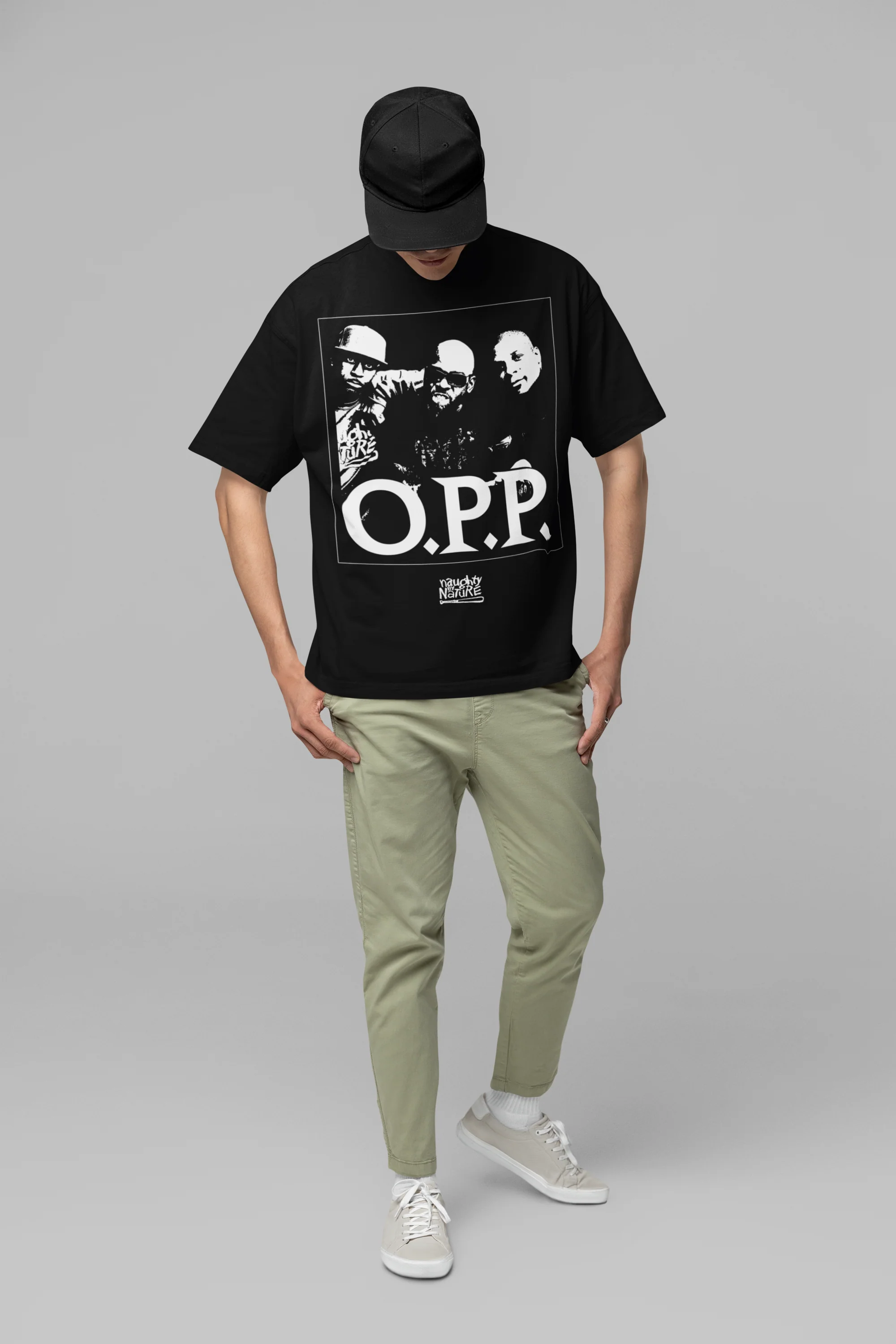 Naughty by Nature O.P.P. Jumbo Print T-Shirt [Apparel] - Image 2