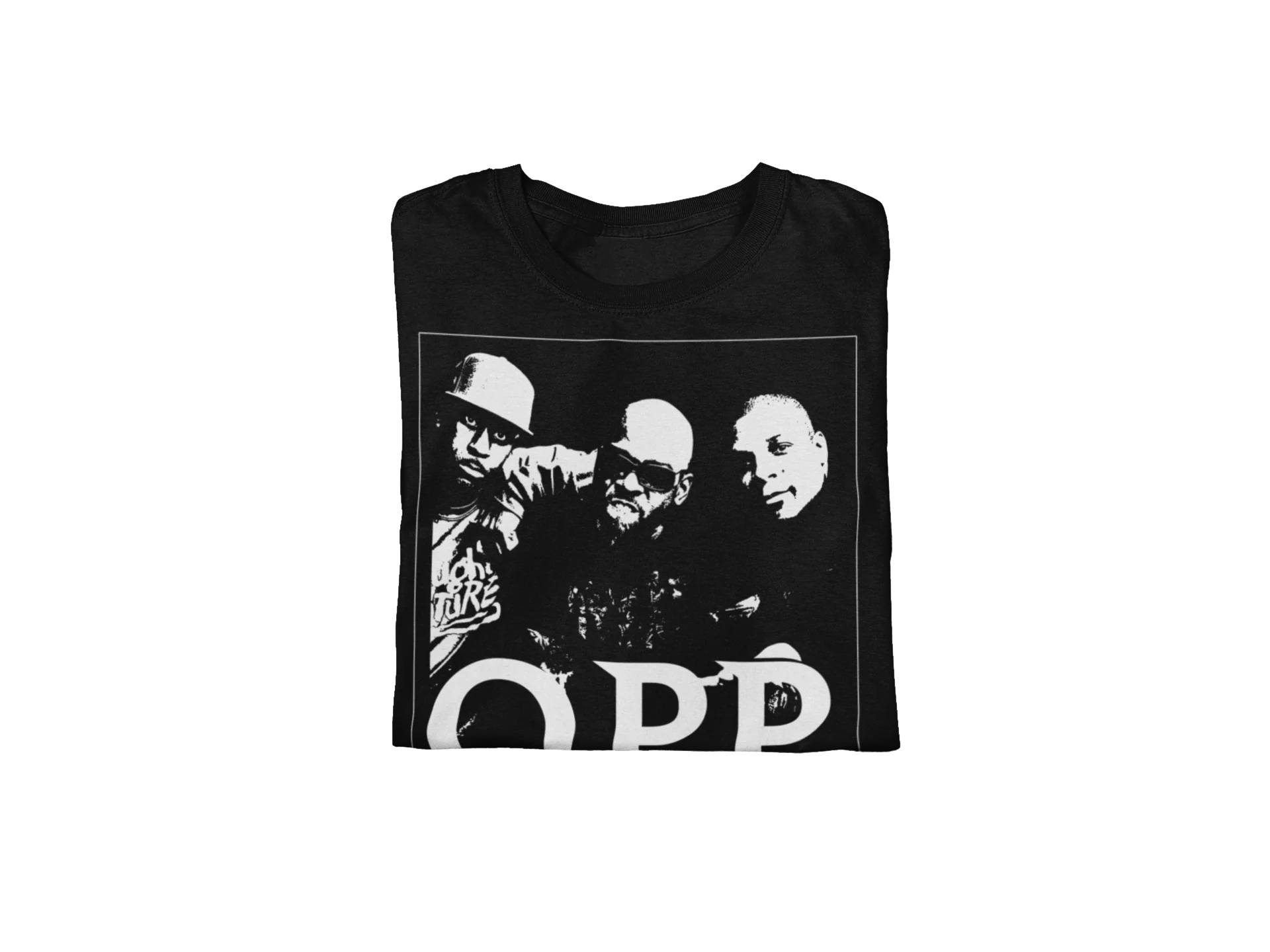 Naughty by Nature O.P.P. Jumbo Print T-Shirt [Apparel] - Image 3