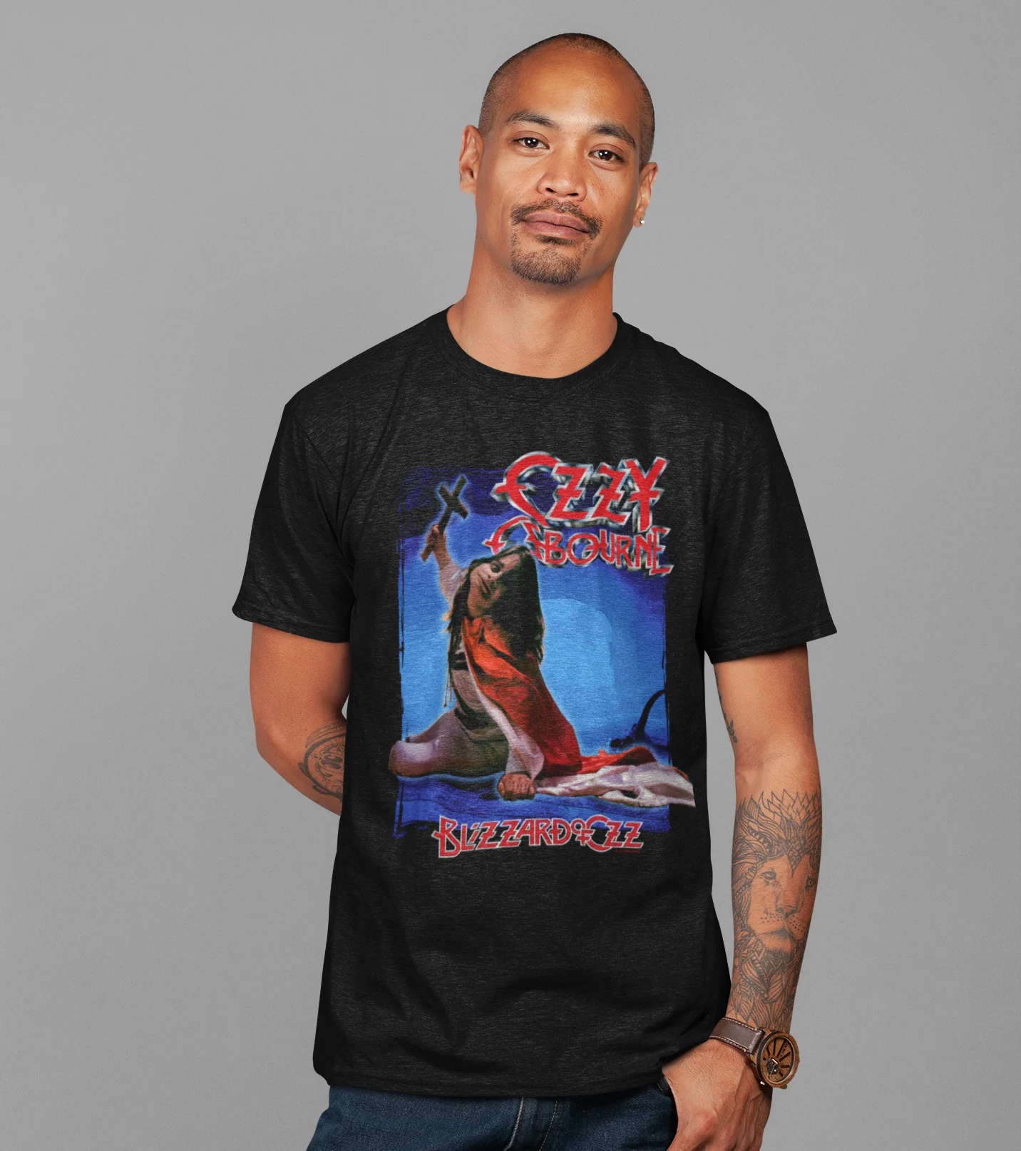 Ozzy Osbourne - Blizzard Of Oz Jumbo Print T-Shirt [Apparel] - Image 2