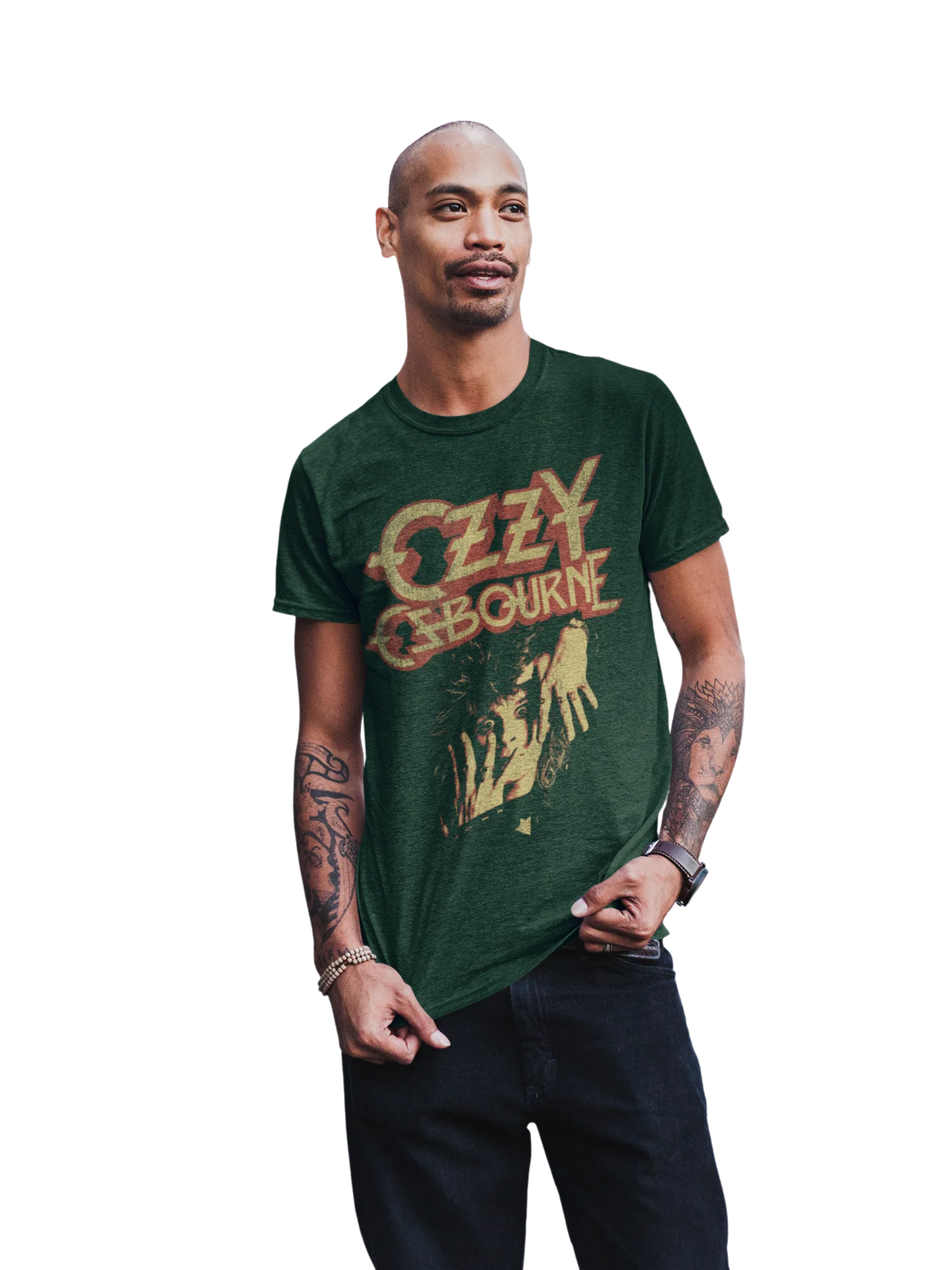 Ozzy Osbourne - Late 80s Vintage Ozzy Jumbo Print T-Shirt [Apparel] - Image 2