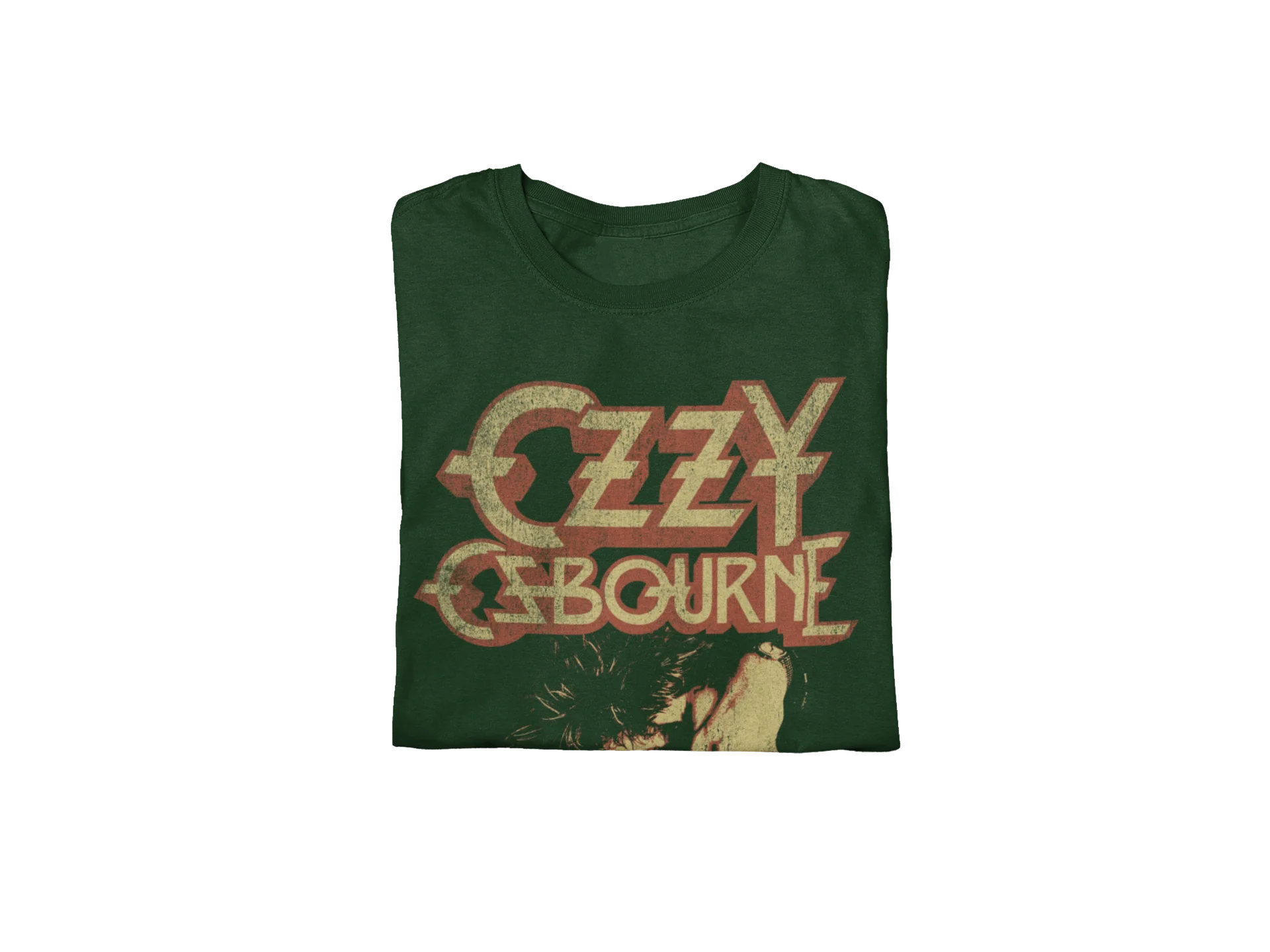 Ozzy Osbourne - Late 80s Vintage Ozzy Jumbo Print T-Shirt [Apparel] - Image 3