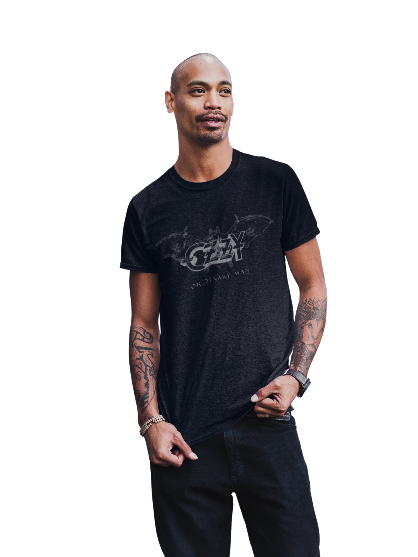 Ozzy Osbourne - Ordinary Man Jumbo Print T-Shirt [Apparel] - Image 2