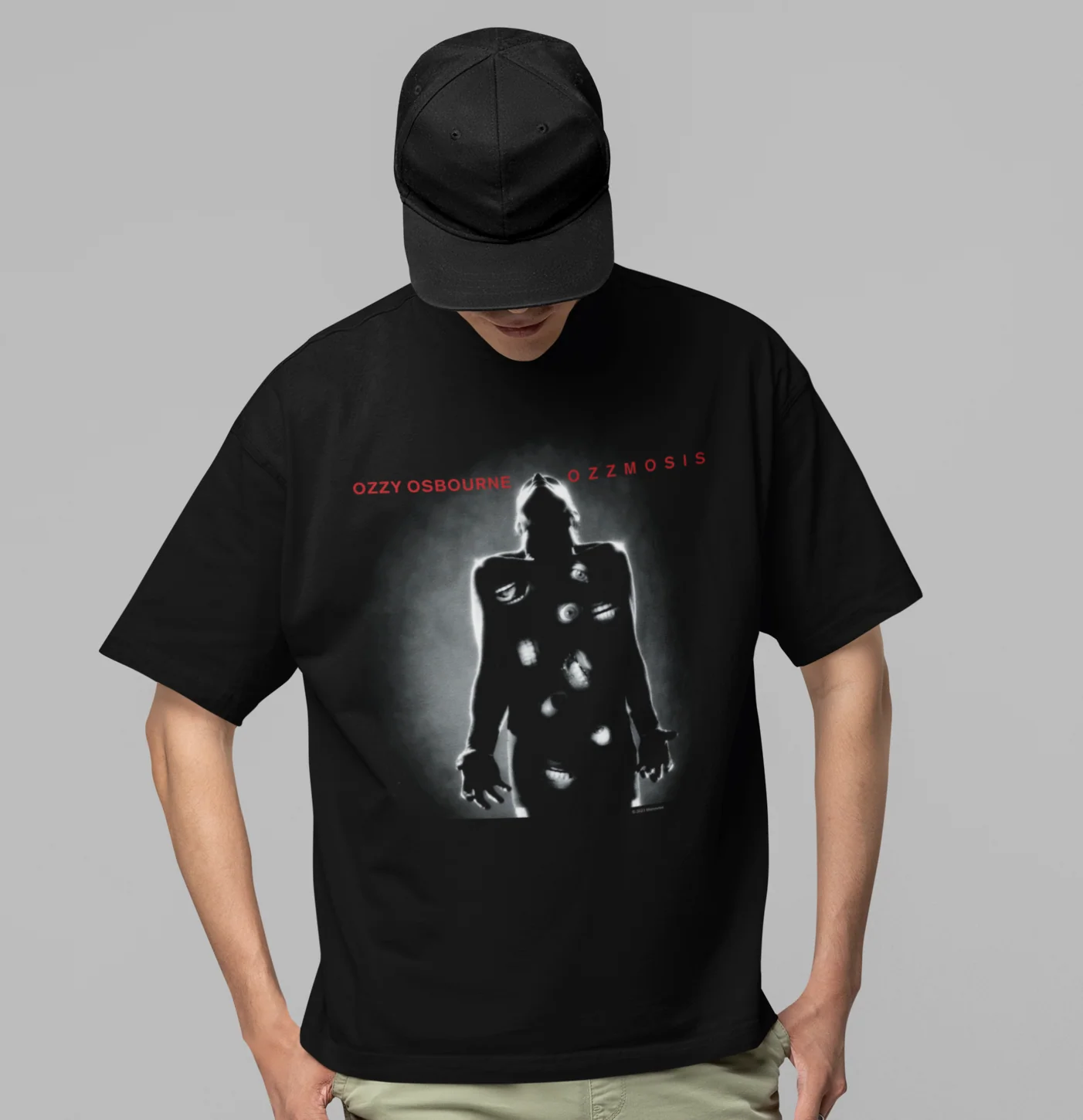 Ozzy Osbourne - Ozzmosis Jumbo Print T-Shirt [Apparel] - Image 2