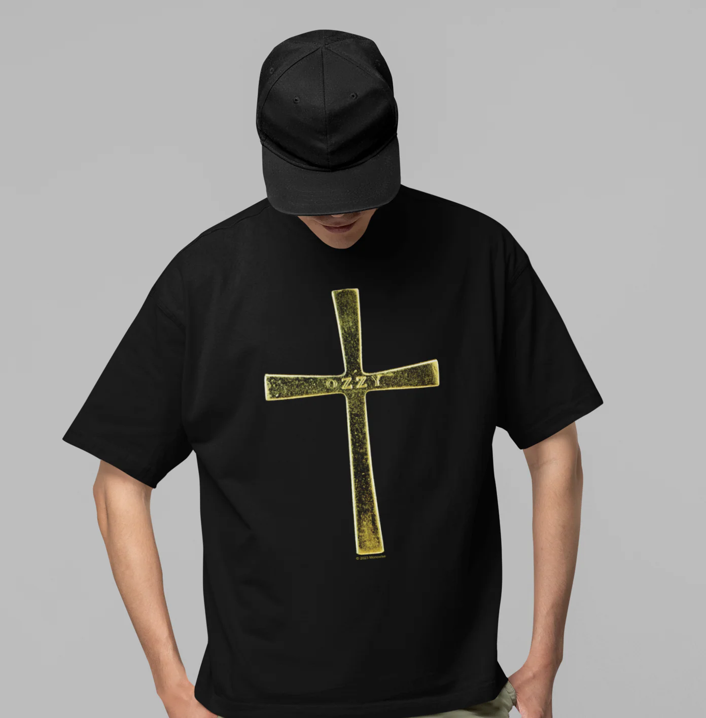 Ozzy Osbourne - Pray for Ozzy Jumbo Print T-Shirt [Apparel] - Image 2