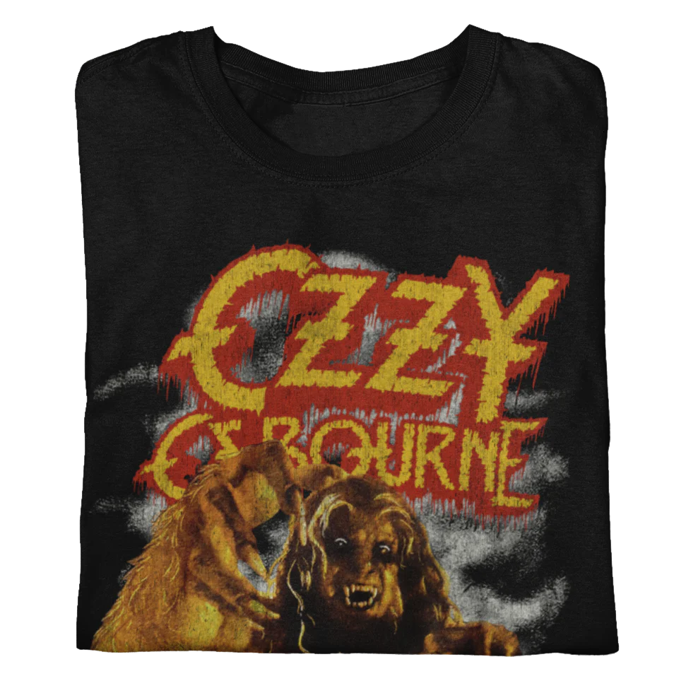 Ozzy Osbourne - Vintage Werewolf Jumbo Print T-Shirt [Apparel] - Image 2