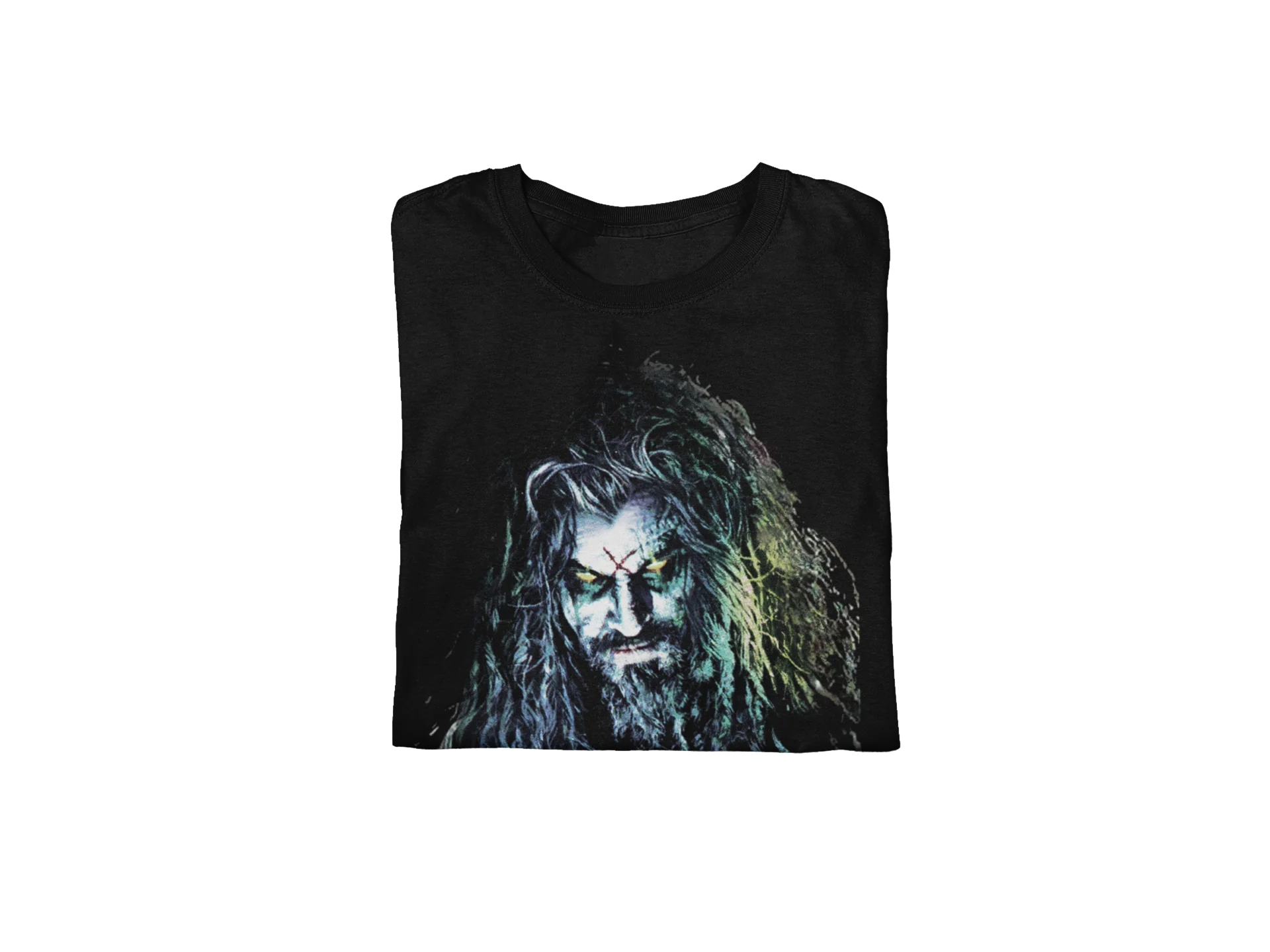 Rob Zombie - Classic Logo Jumbo Print T-Shirt [Apparel] - Image 3