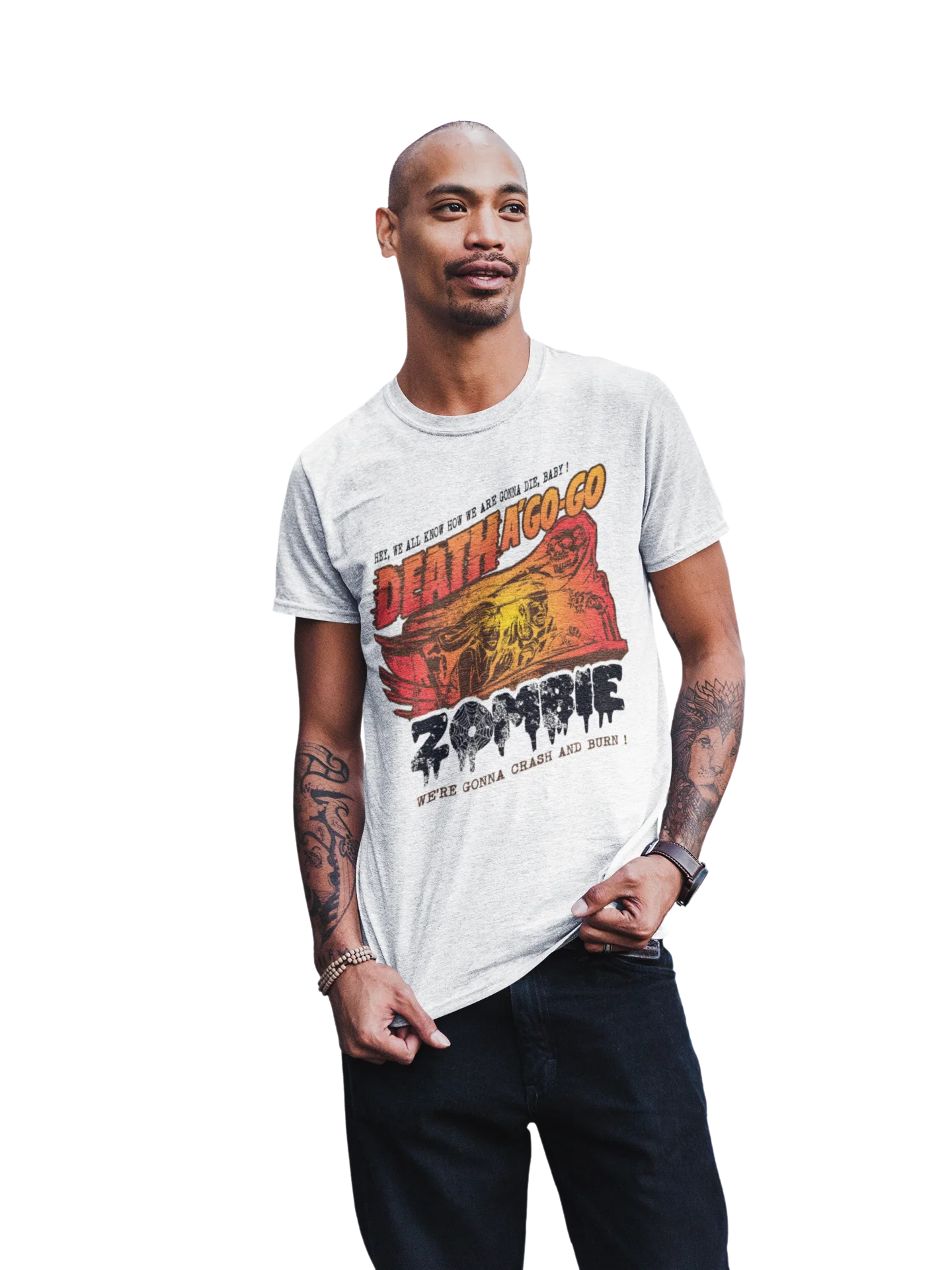 Rob Zombie - Death a Go Go Jumbo Print T-Shirt [Apparel] - Image 2