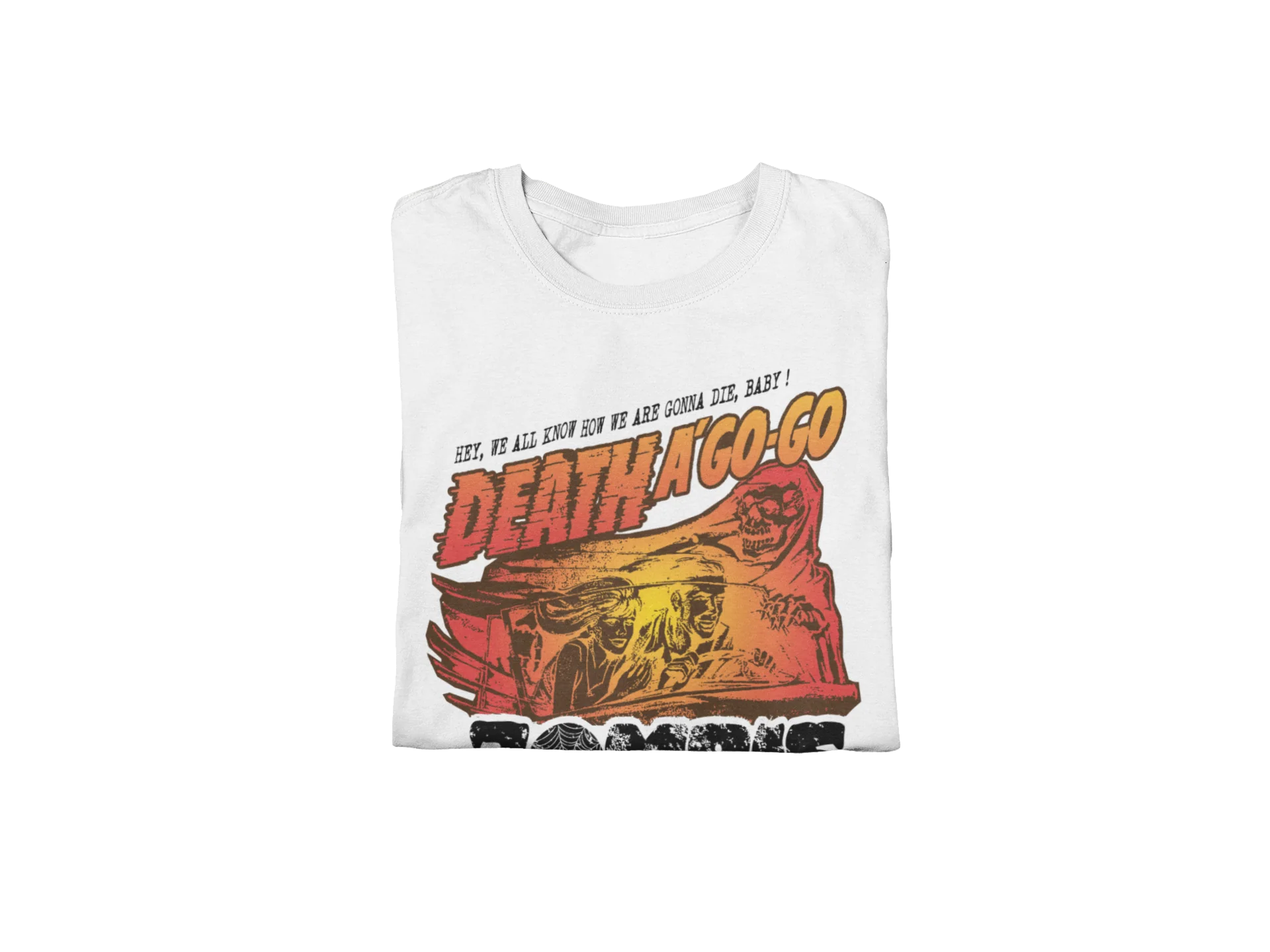 Rob Zombie - Death a Go Go Jumbo Print T-Shirt [Apparel] - Image 3