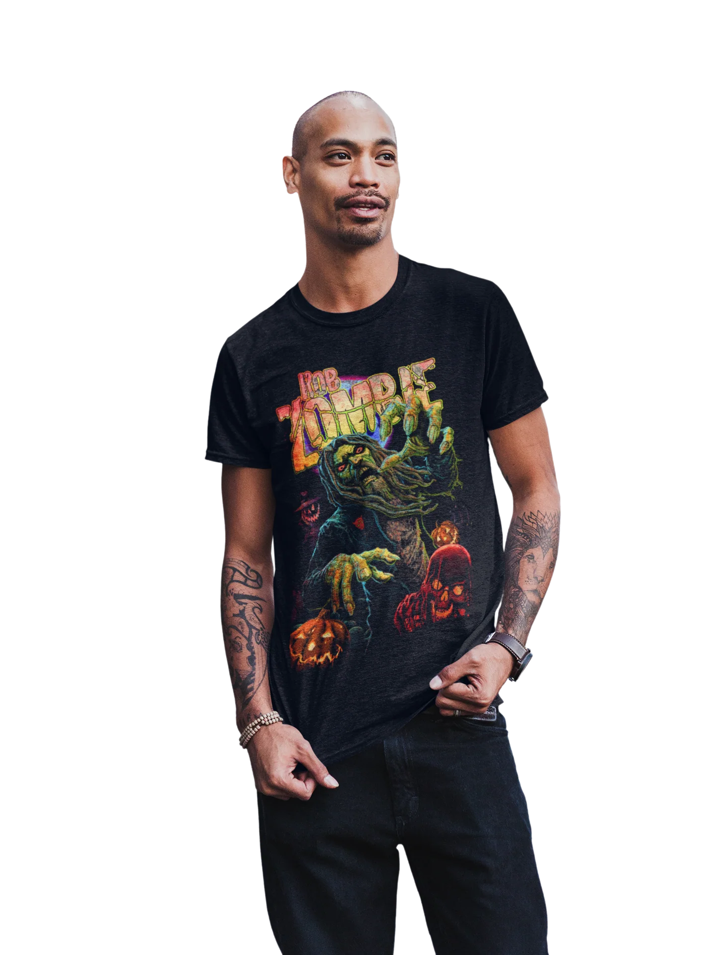 Rob Zombie - Halloween Jumbo Print T-Shirt [Apparel] - Image 2