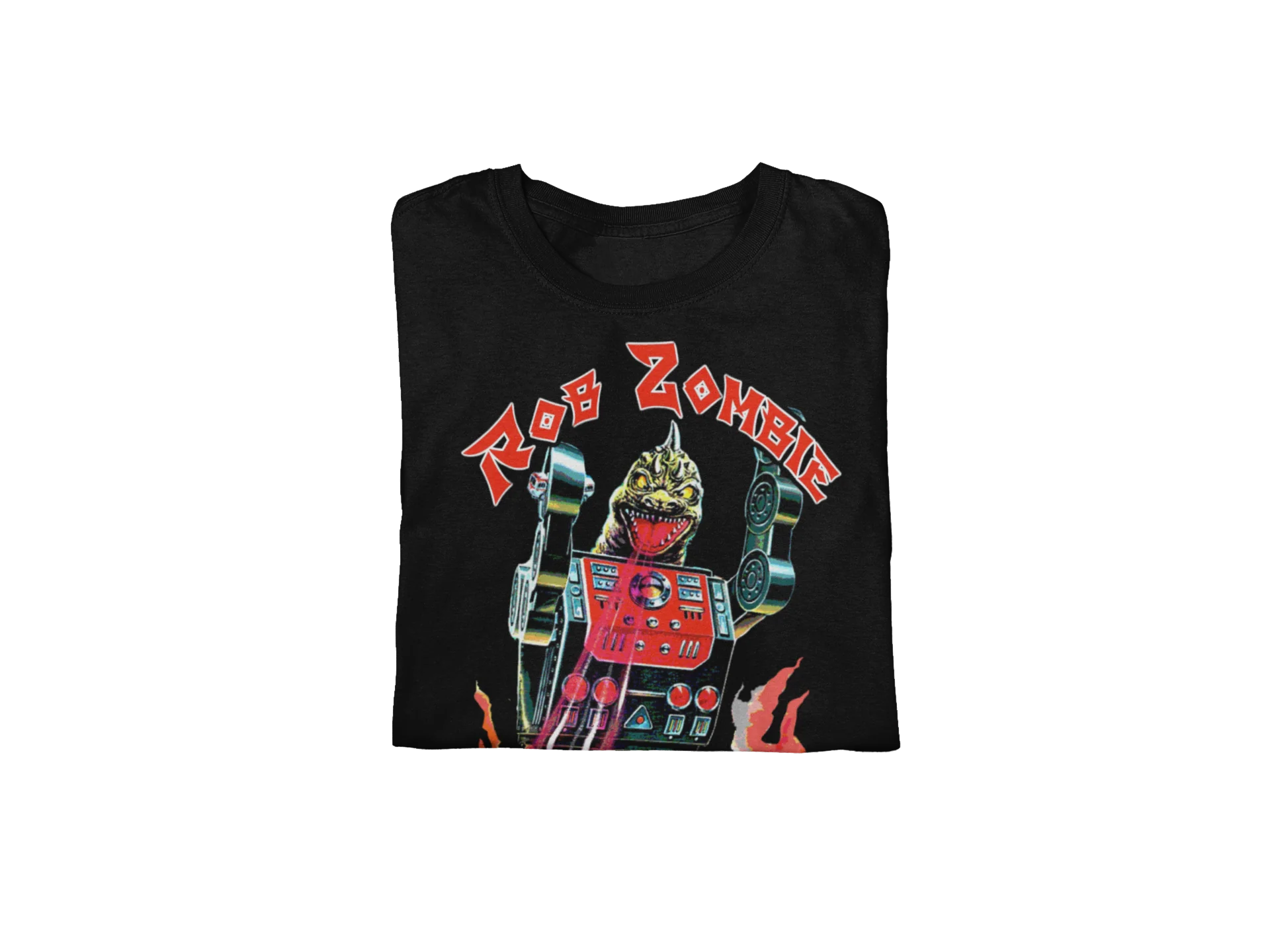 Rob Zombie Lord Dinosaur Jumbo Print T-Shirt [Apparel] - Image 3