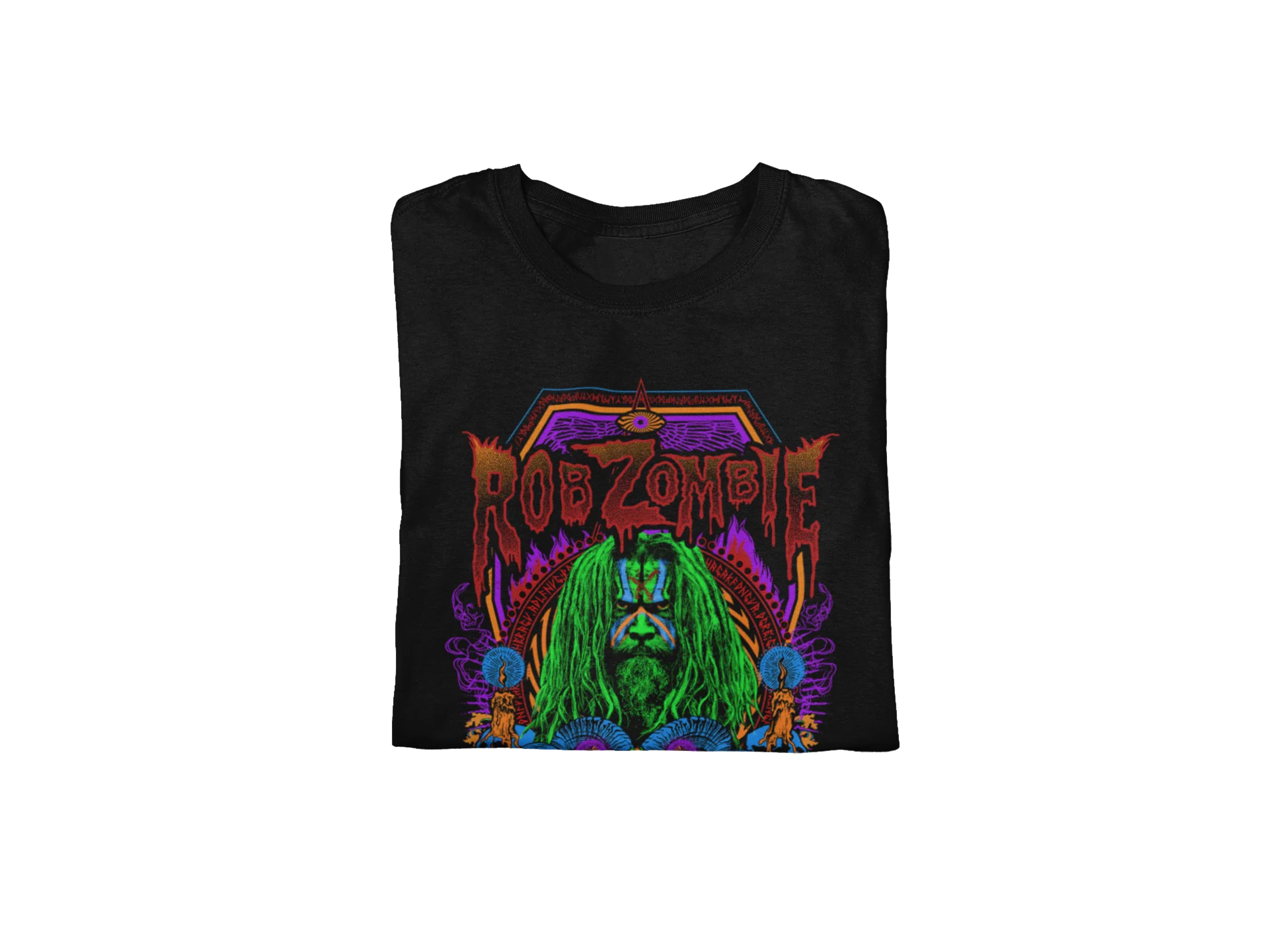 Rob Zombie - Pyschedelic Jumbo Print T-Shirt [Apparel] - Image 3