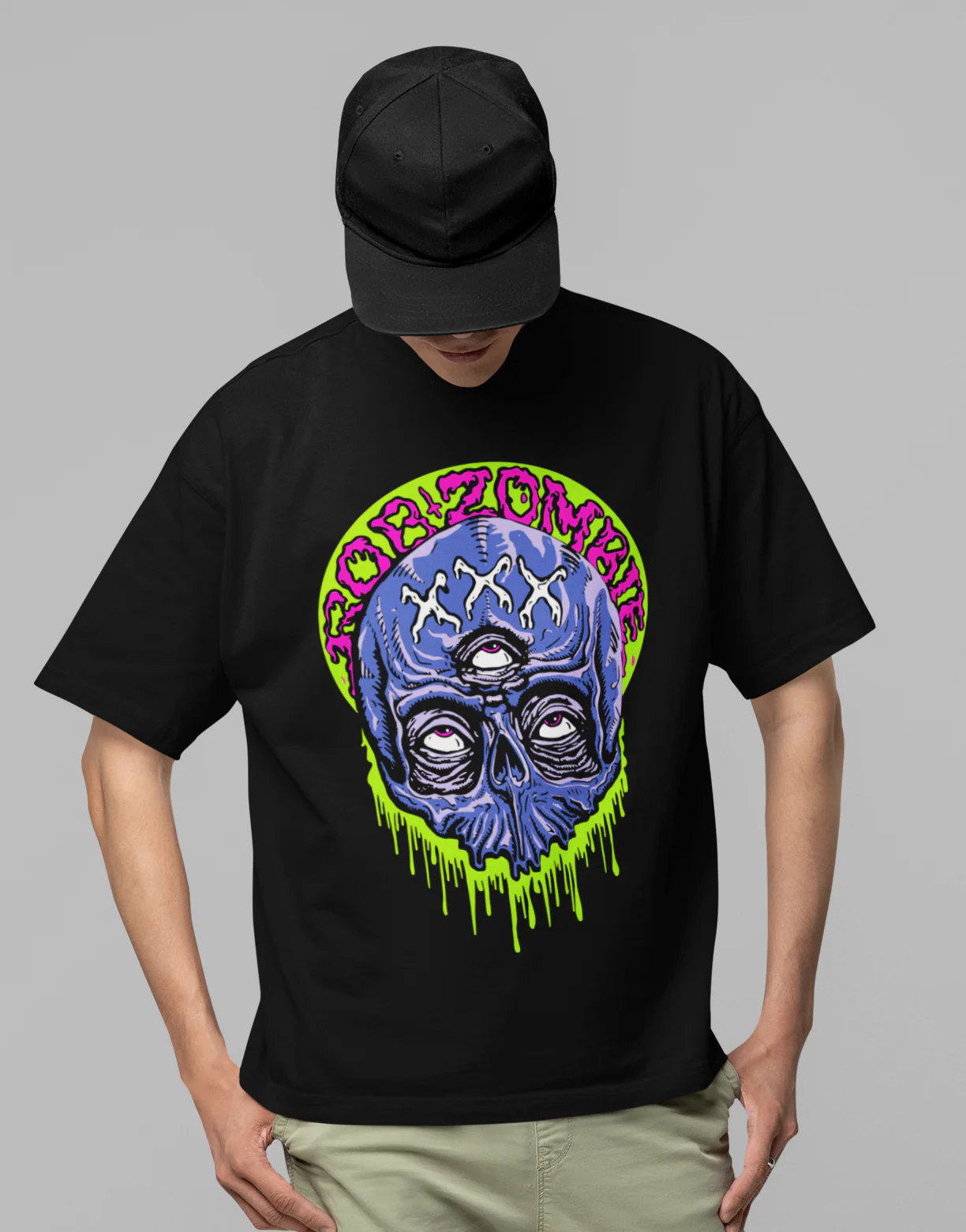 Rob Zombie - Triple Eye Jumbo Print T-Shirt [Apparel] - Image 2