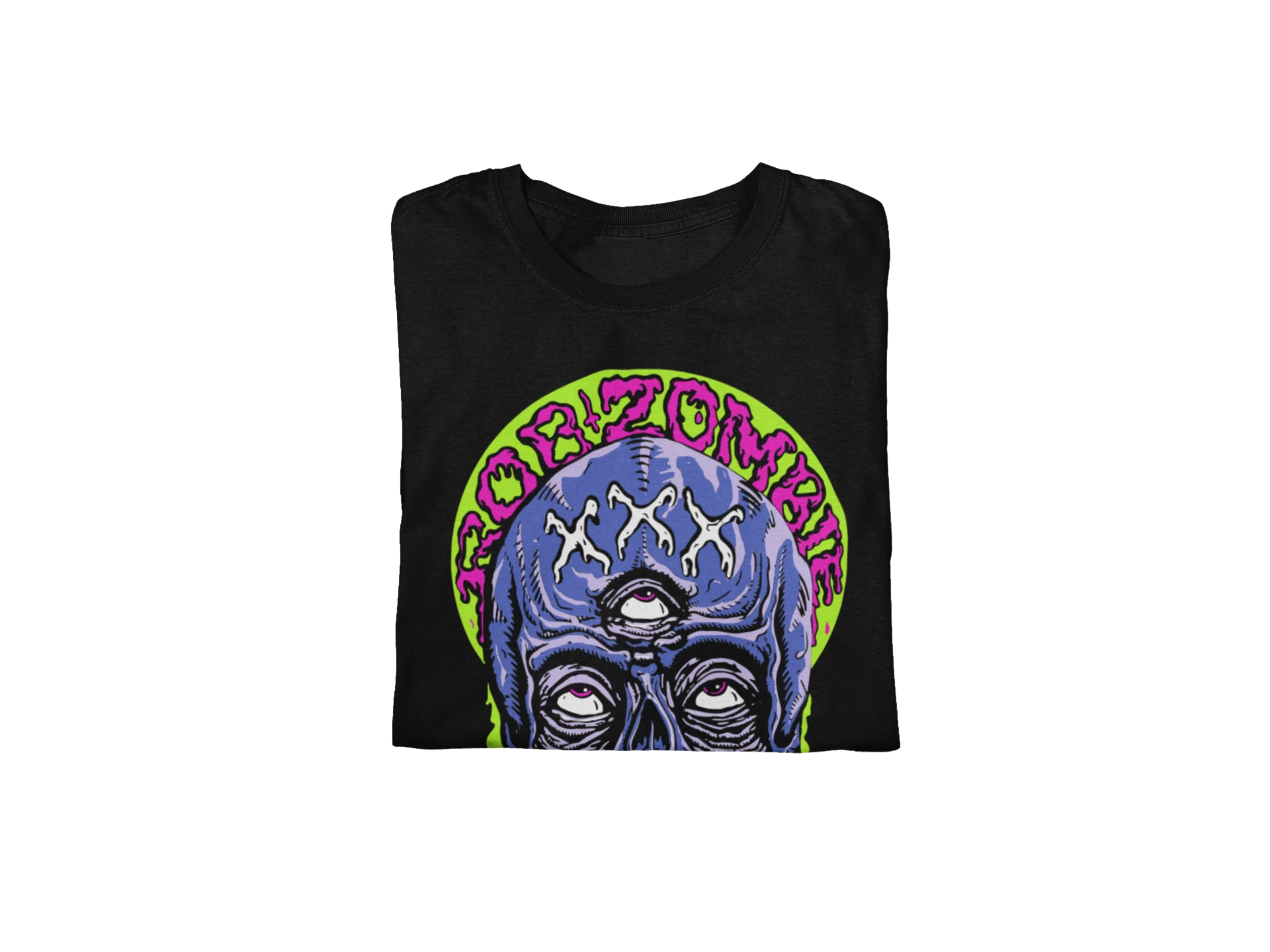 Rob Zombie - Triple Eye Jumbo Print T-Shirt [Apparel] - Image 3