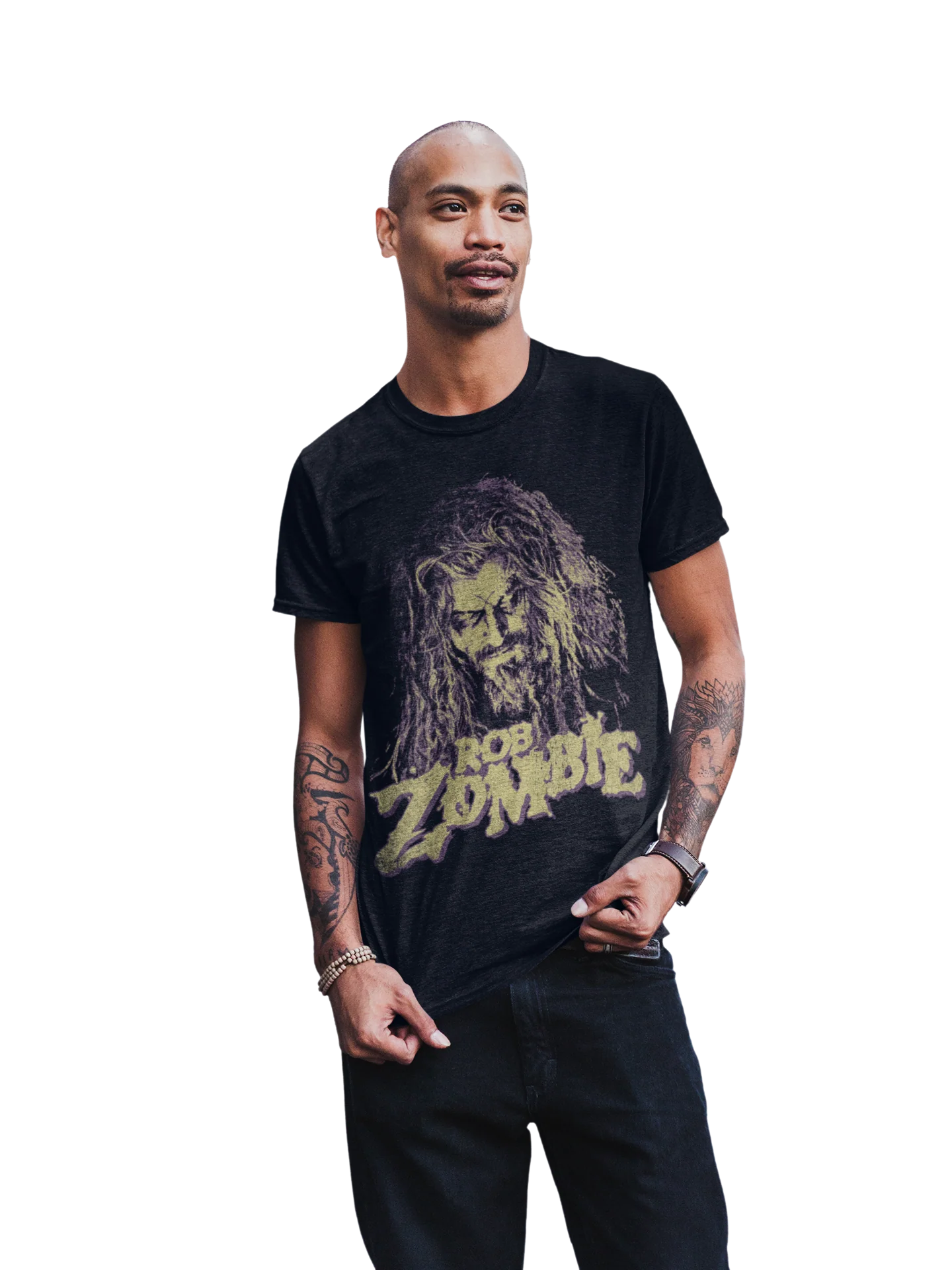 Rob Zombie - Vintage Early 2000s Jumbo Print T-Shirt [Apparel] - Image 2