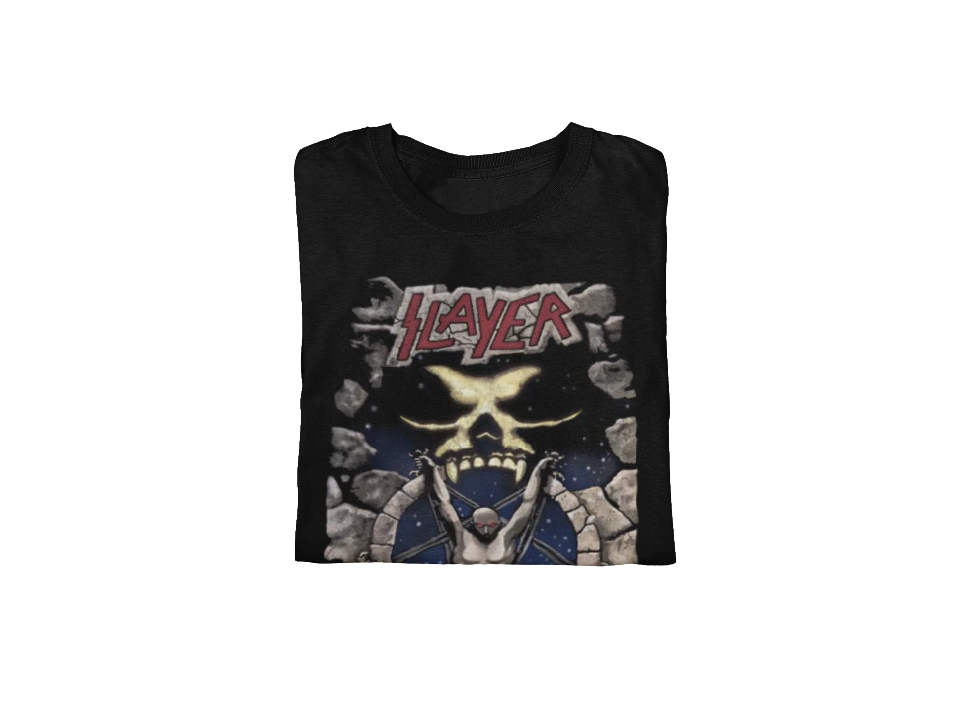 Slayer - Bow Down Jumbo Print T-Shirt [Apparel] - Image 3