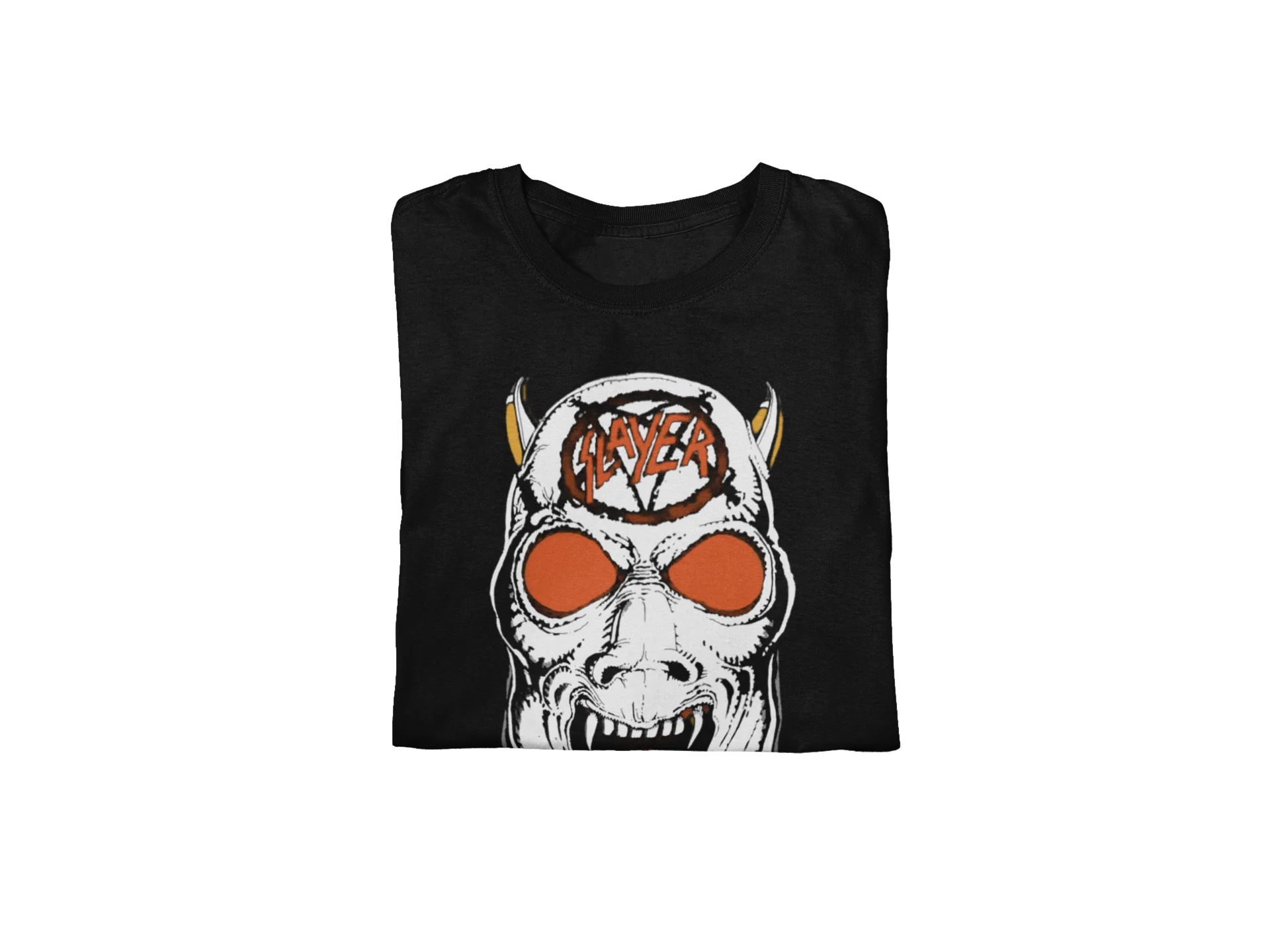 Slayer - Reign In Blood 86-87 Tour Vintage Jumbo Print T-Shirt [Apparel] - Image 3