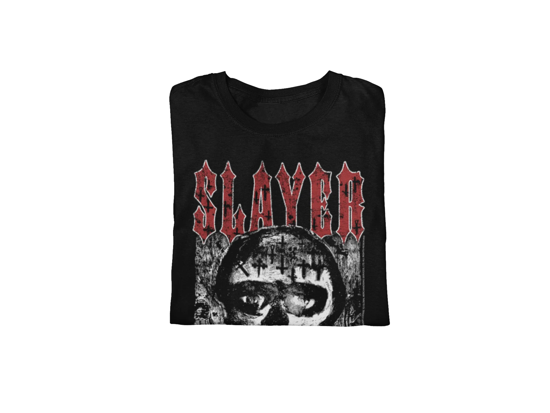 Slayer Seasons in the Abyss Jumbo Print T-shirt [Apparel] - Image 3