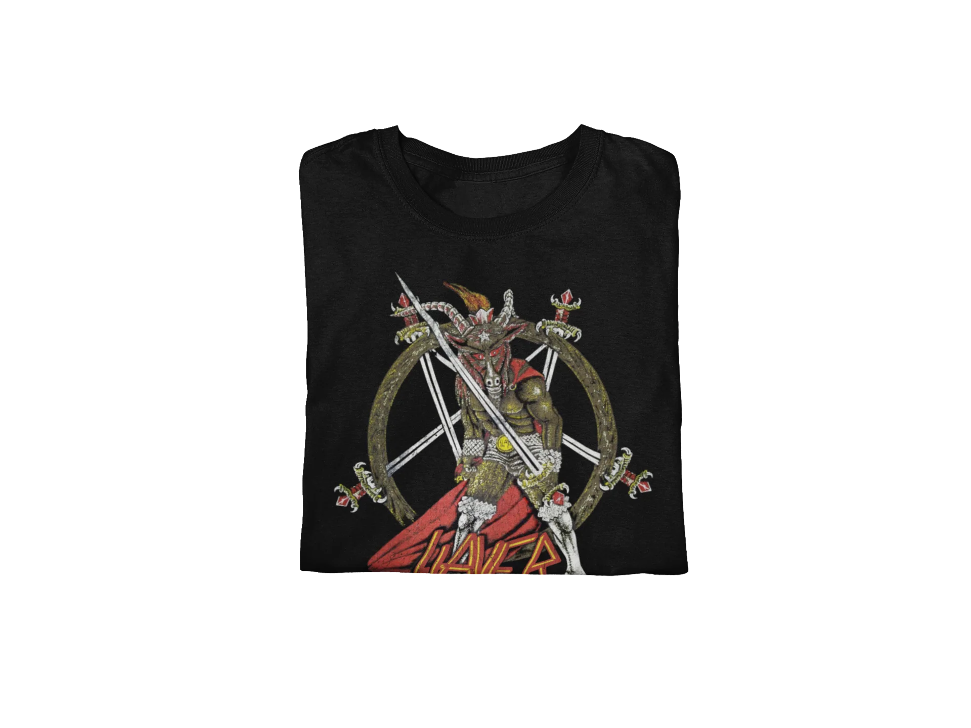 Slayer - Show No Mercy Jumbo Print T-Shirt [Apparel] - Image 3