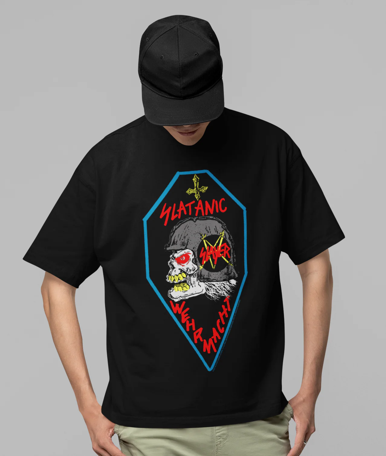 Slayer - Slaytanic Jumbo Print T-Shirt [Apparel] - Image 2