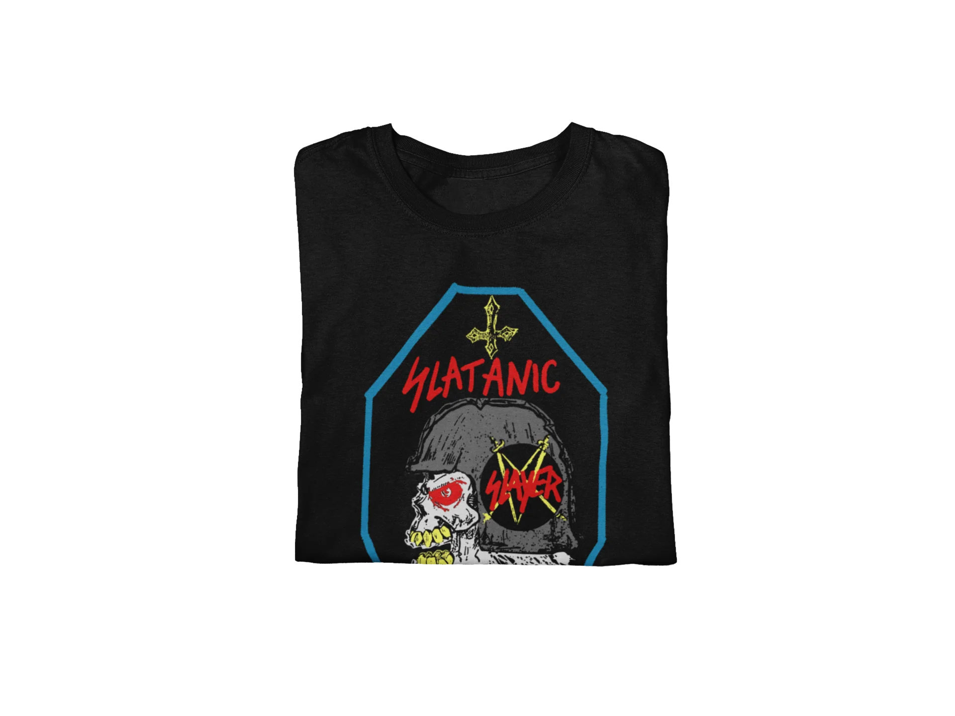 Slayer - Slaytanic Jumbo Print T-Shirt [Apparel] - Image 3