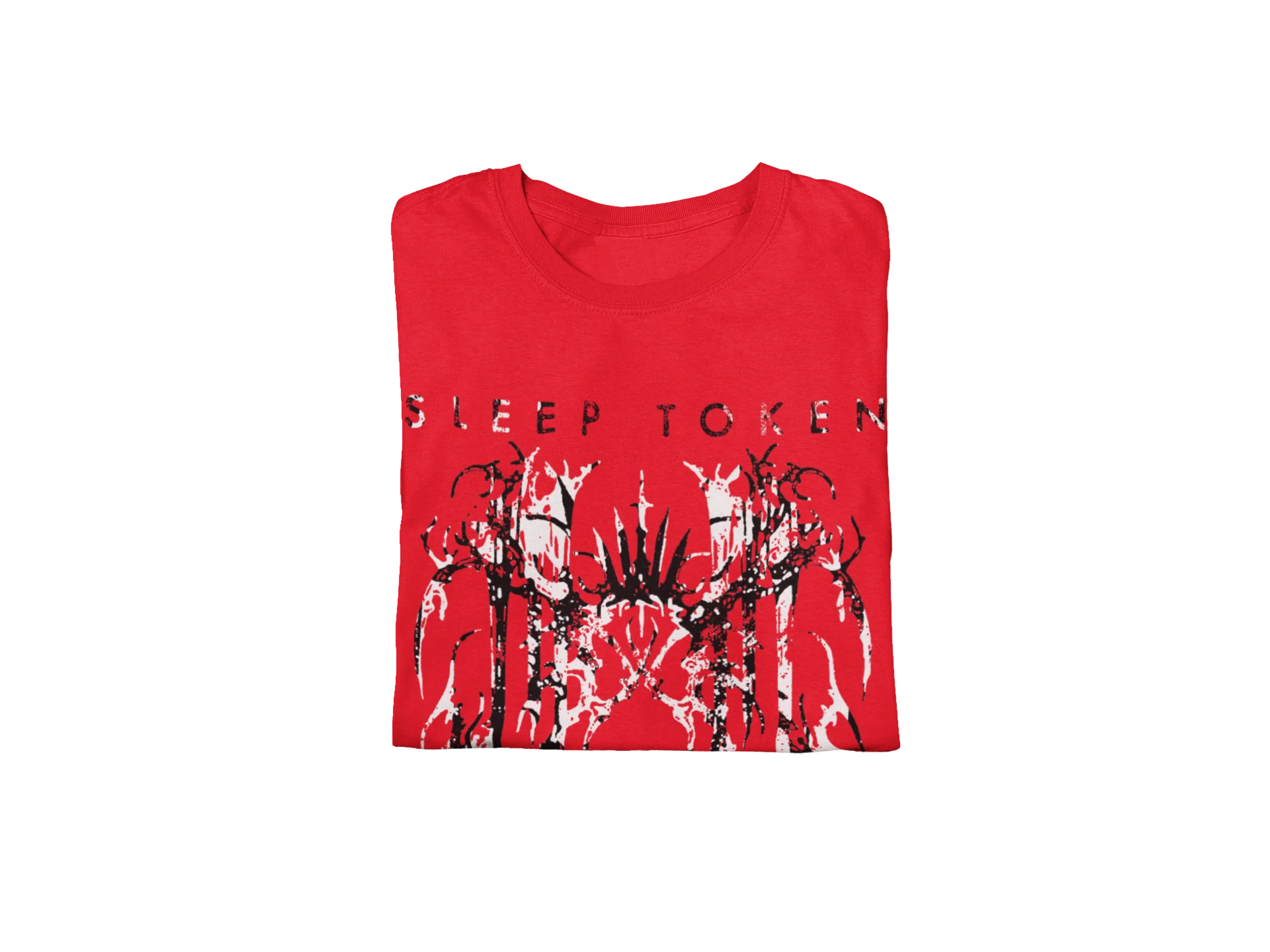 Sleep Token Drip Jumbo Print T-Shirt [Apparel] - Image 3