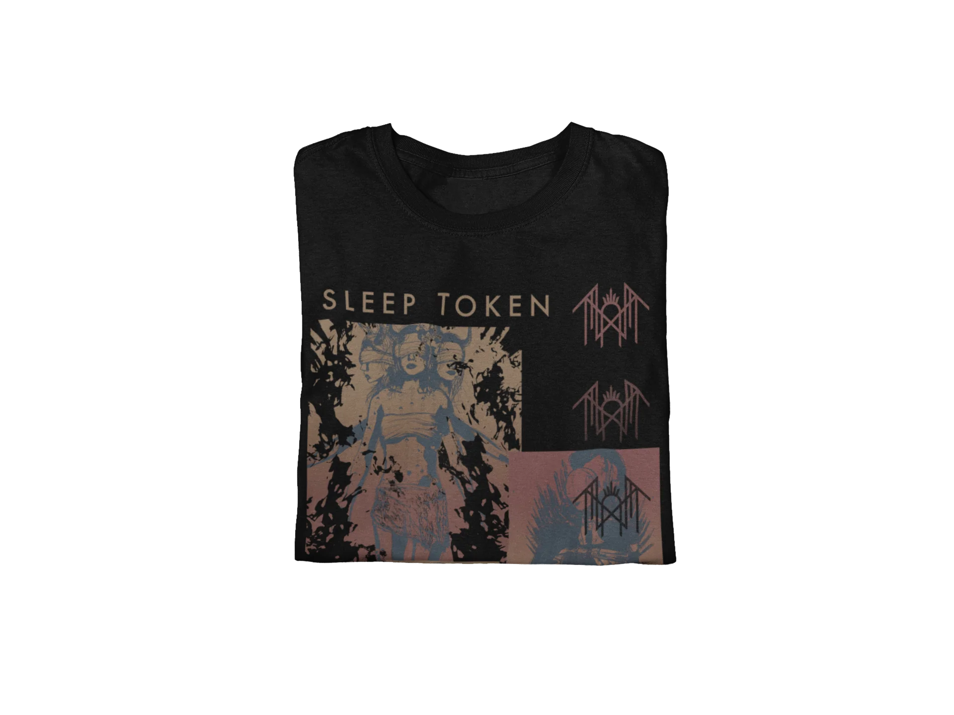 Sleep Token Multi Hit Jumbo Print T-Shirt [Apparel] - Image 3