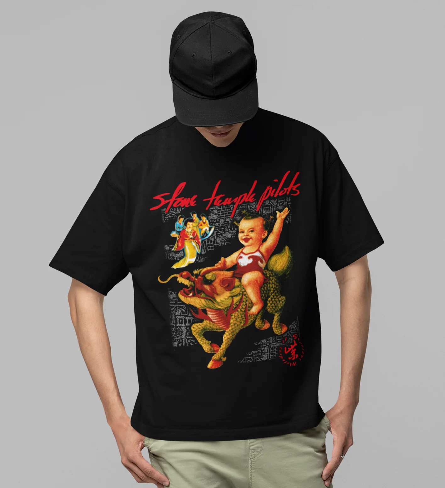 Stone Temple Pilots - Purple Jumbo Print T-Shirt [Apparel] - Image 2