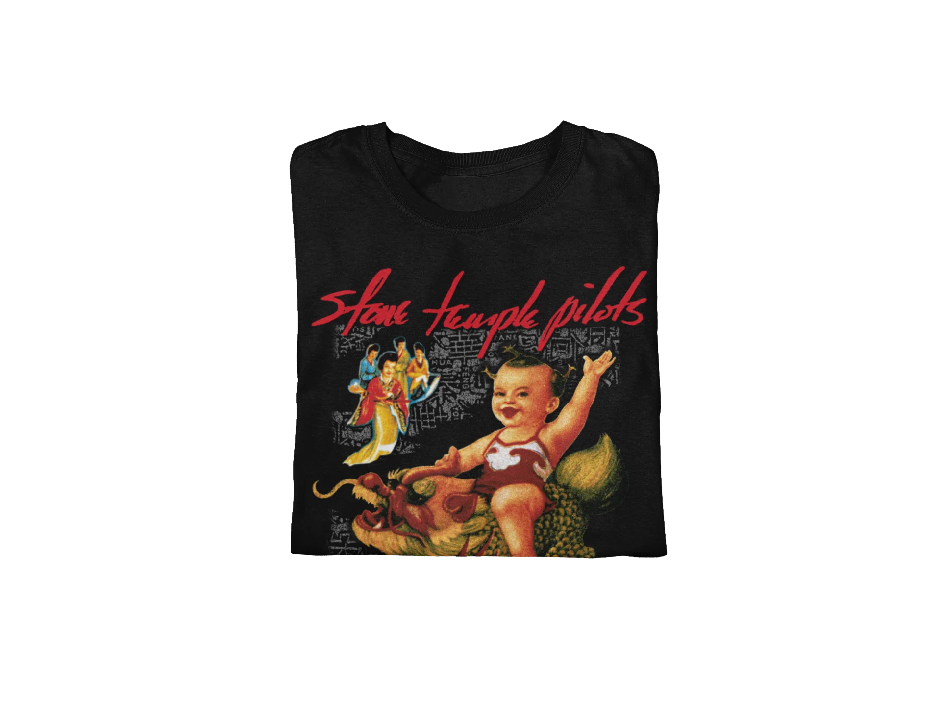 Stone Temple Pilots - Purple Jumbo Print T-Shirt [Apparel] - Image 3