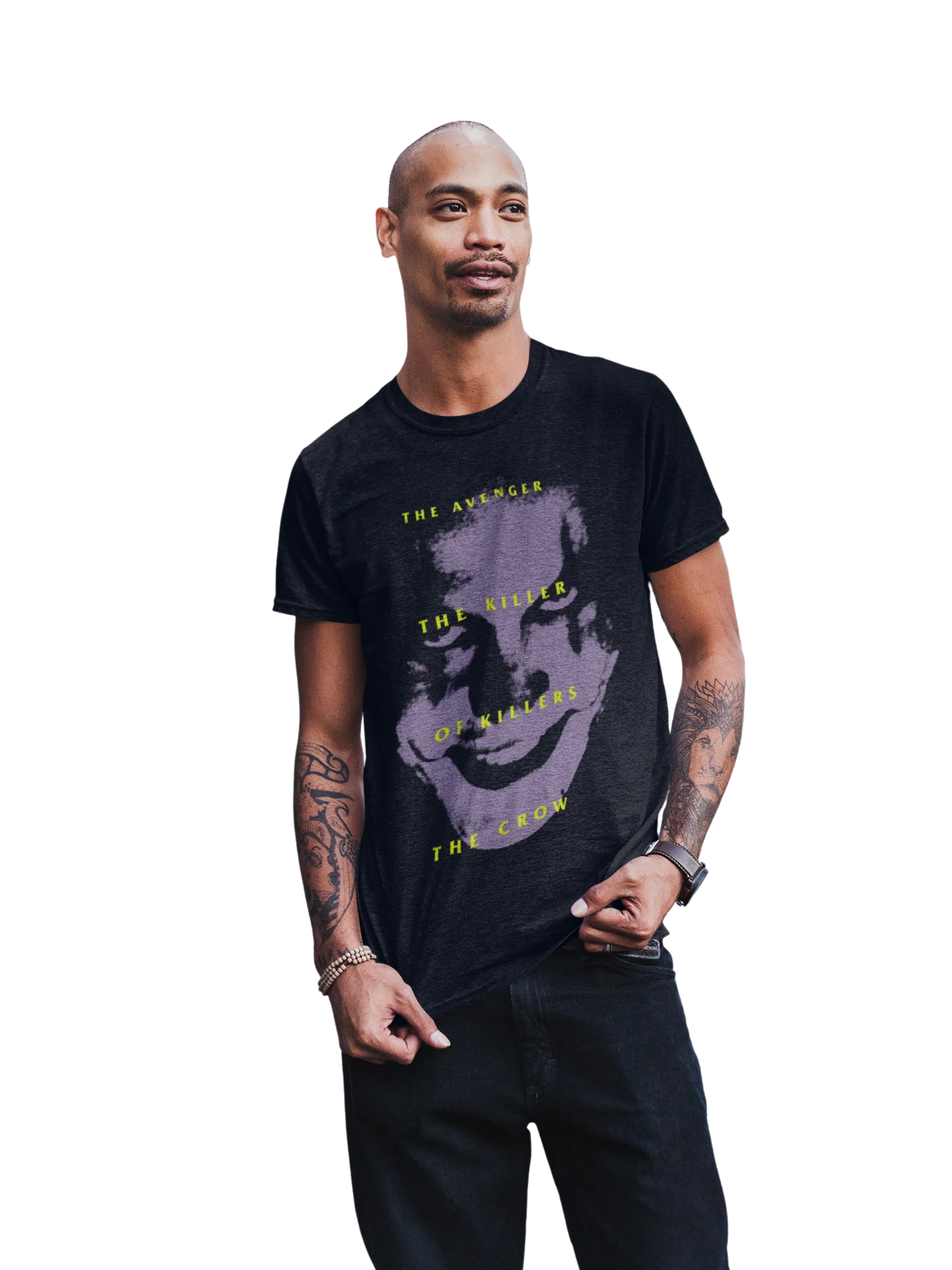 The Crow - Avenger Jumbo Print T-Shirt [Apparel] - Image 2