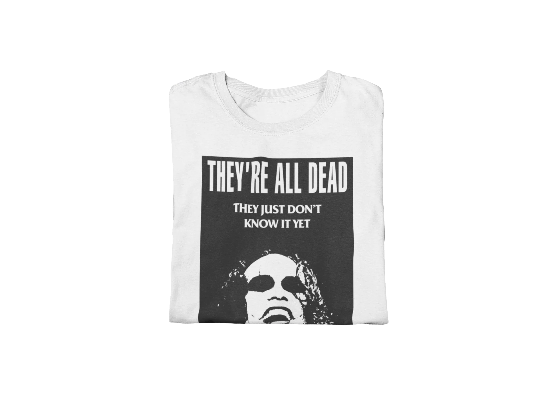 The Crow - Dead Movie Poster Jumbo Print T-Shirt [Apparel] - Image 3