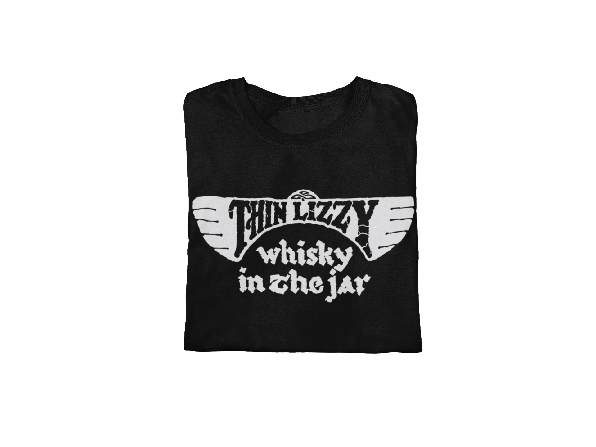 Thin Lizzy - Whiskey Jumbo Print T-Shirt [Apparel] - Image 2