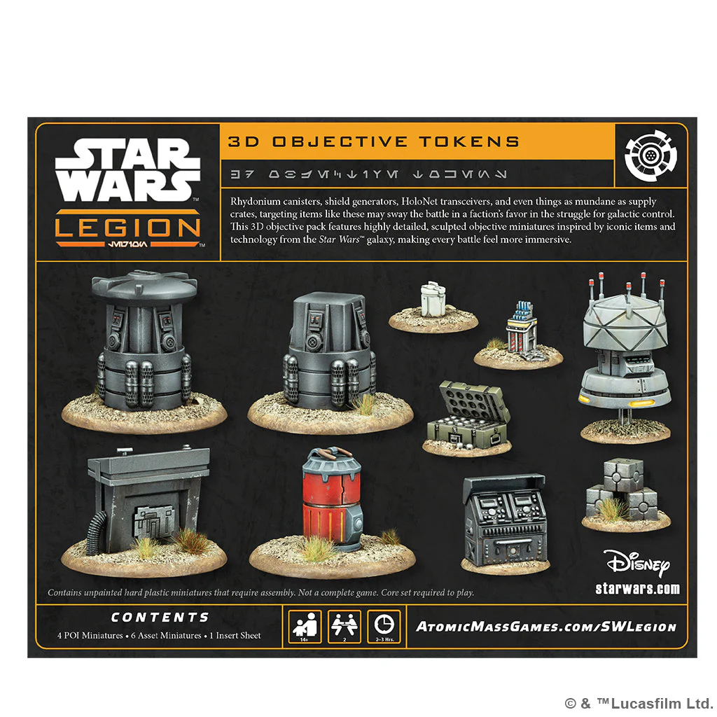 Star Wars Legion: 3D Objective Tokens - Image 2