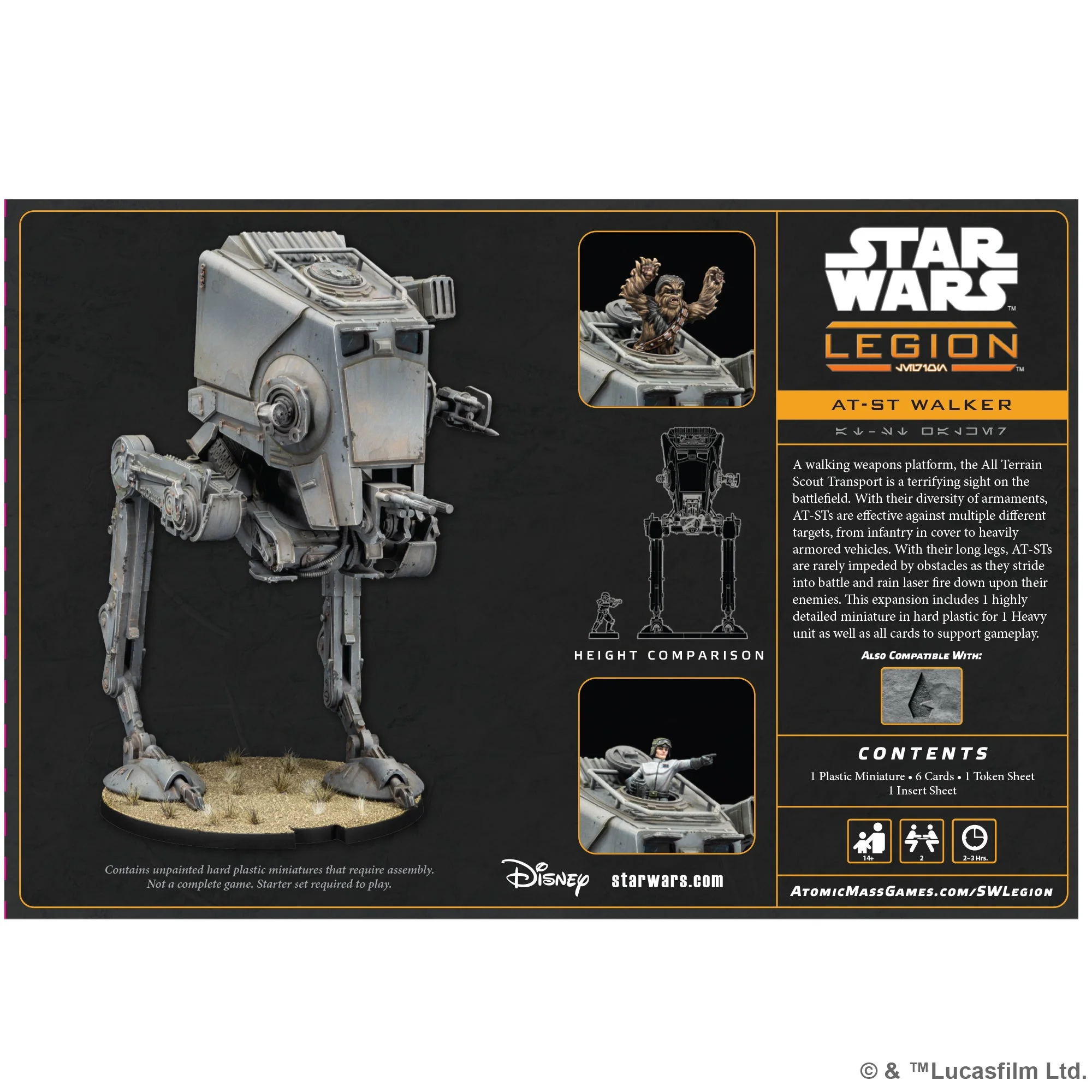 Star Wars: Legion - AT-ST Walker - Image 2