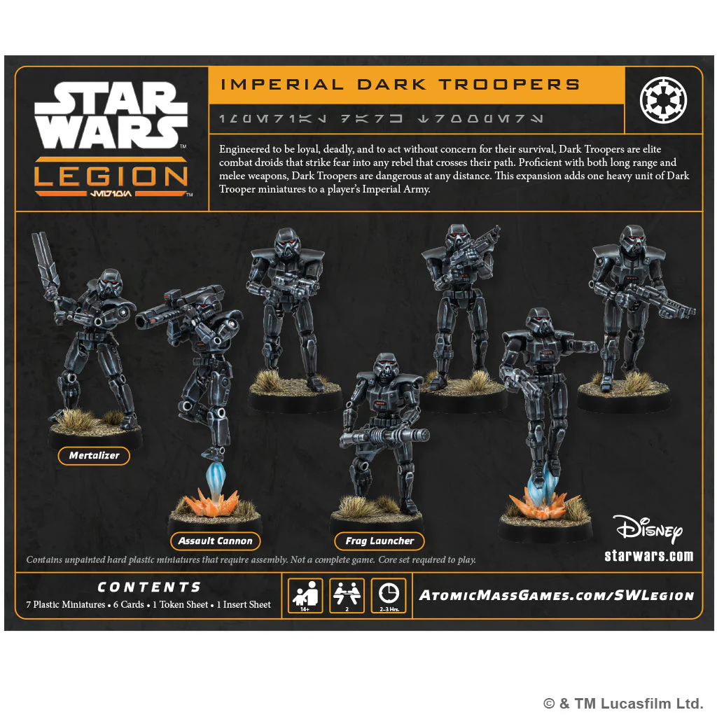 Star Wars: Legion - Dark Troopers - Image 2