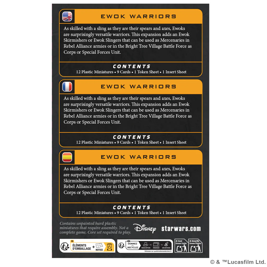 Star Wars: Legion - Ewok Warriors - Image 2