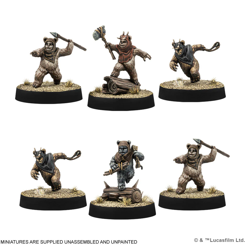 Star Wars: Legion - Ewok Warriors - Image 3