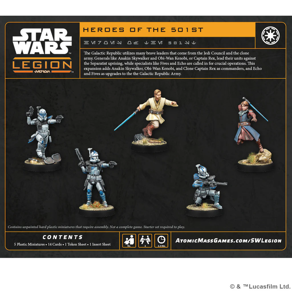 Star Wars: Legion - Heroes of the Clone Army - Image 2