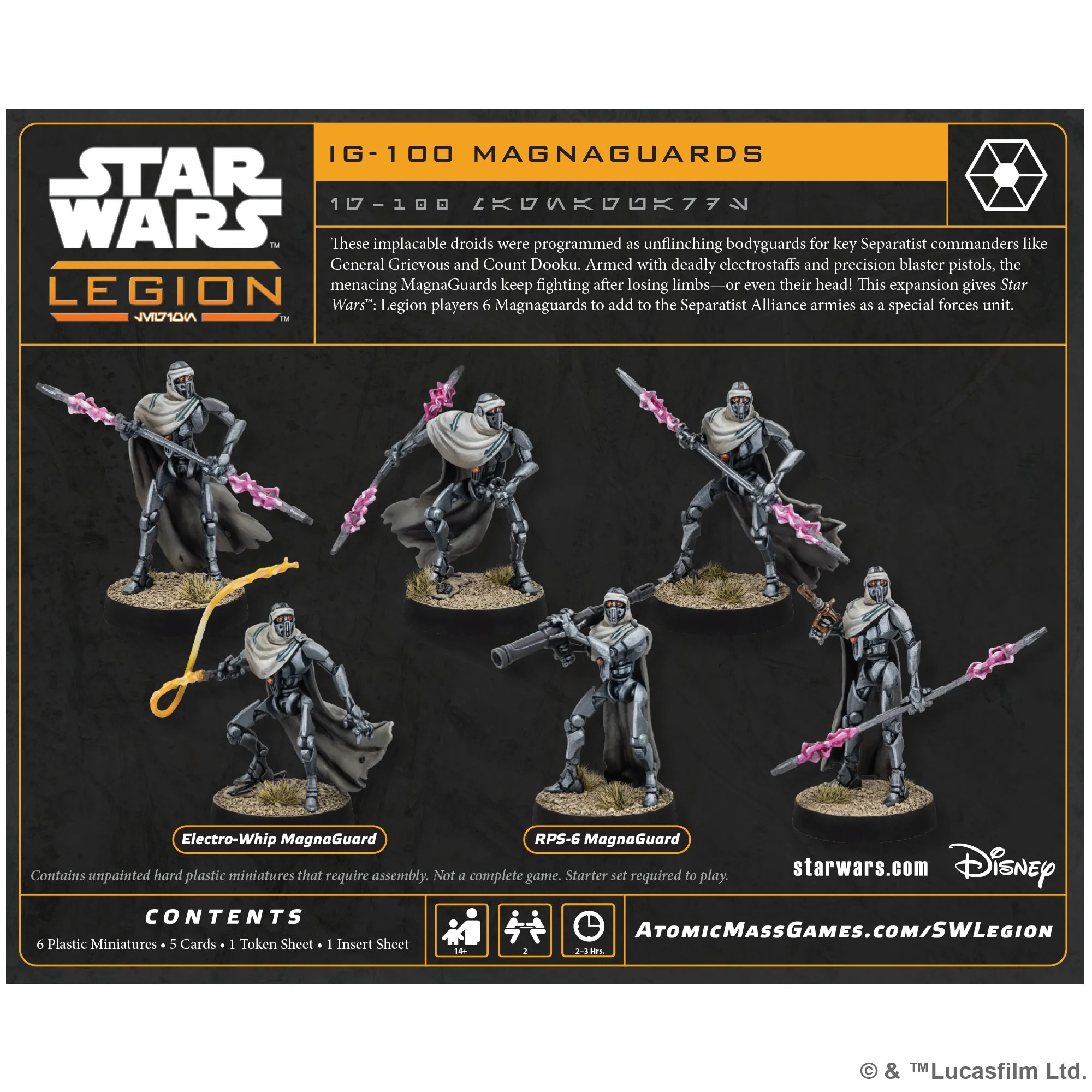 Star Wars: Legion - IG-100 Magnaguards - Image 4