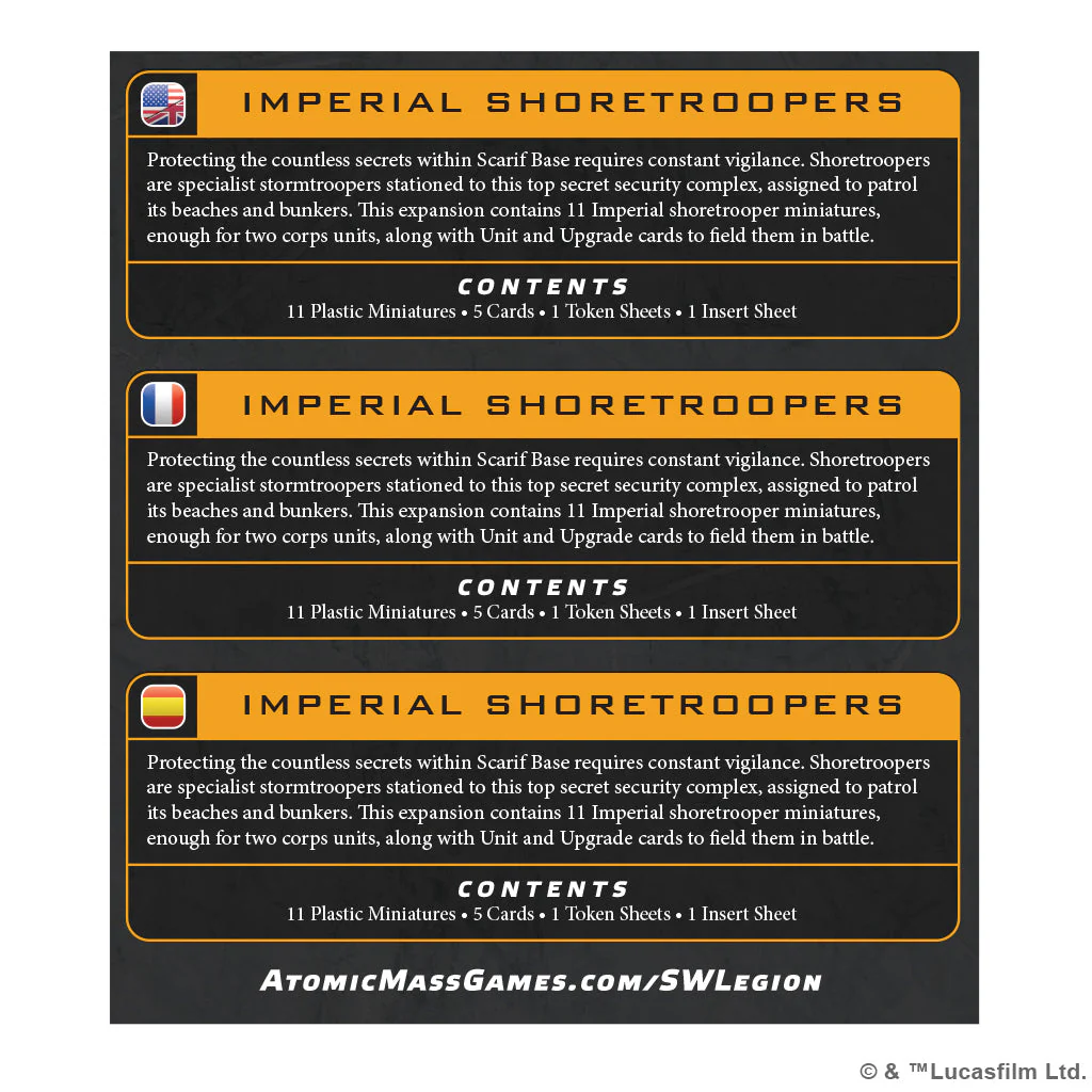 Star Wars: Legion - Imperial Shoretroopers - Image 2