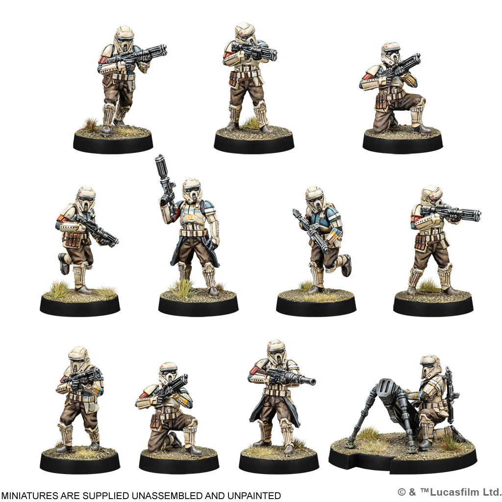 Star Wars: Legion - Imperial Shoretroopers - Image 3