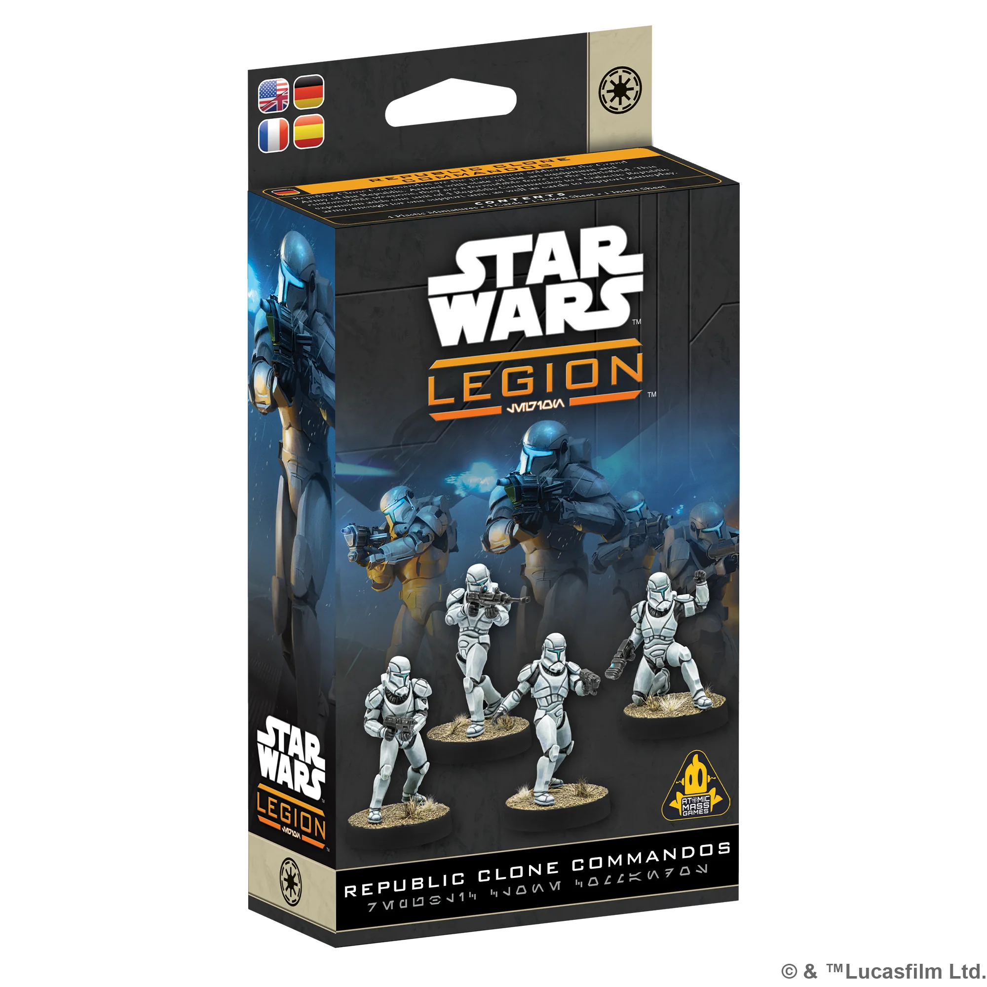 Star Wars: Legion - Republic Clone Commandos