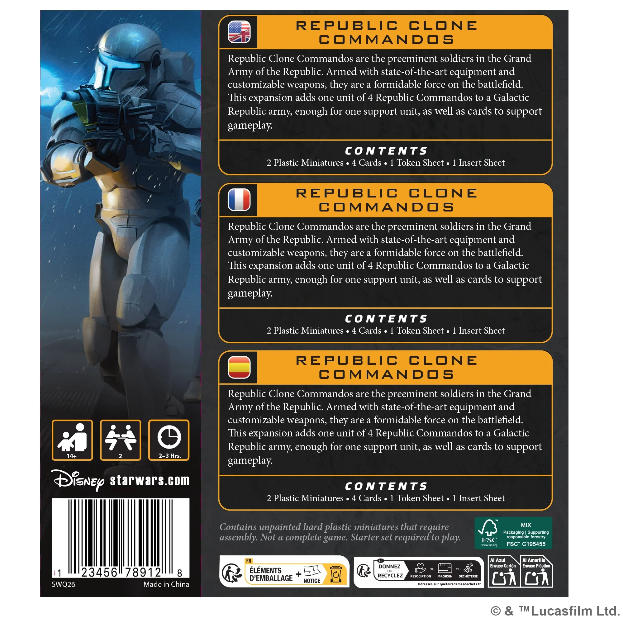 Star Wars: Legion - Republic Clone Commandos - Image 4
