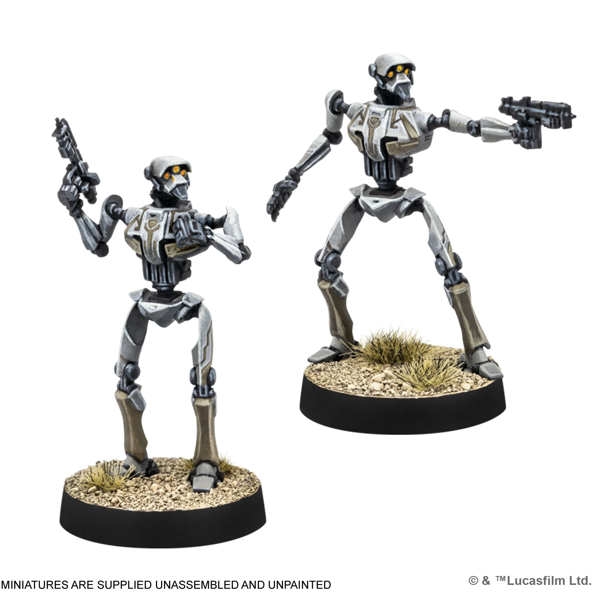 Star Wars: Legion - Super Tactical Droid Commanders - Image 2