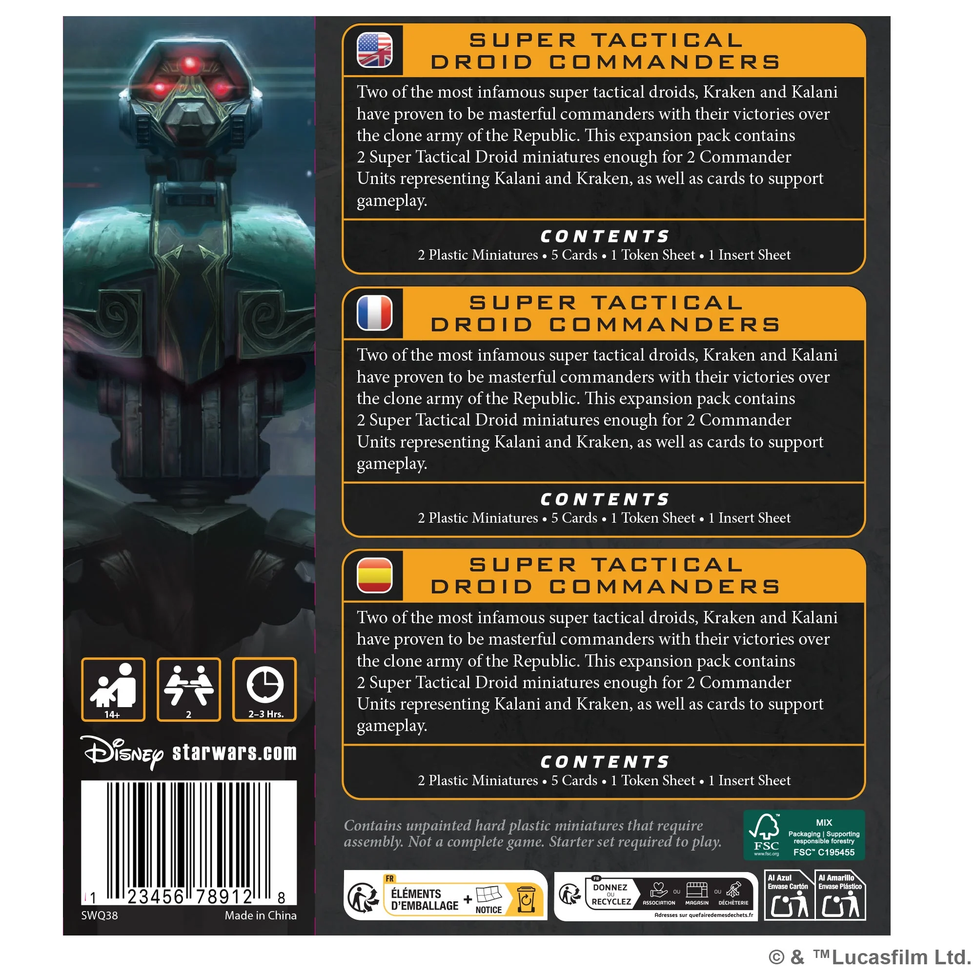 Star Wars: Legion - Super Tactical Droid Commanders - Image 3