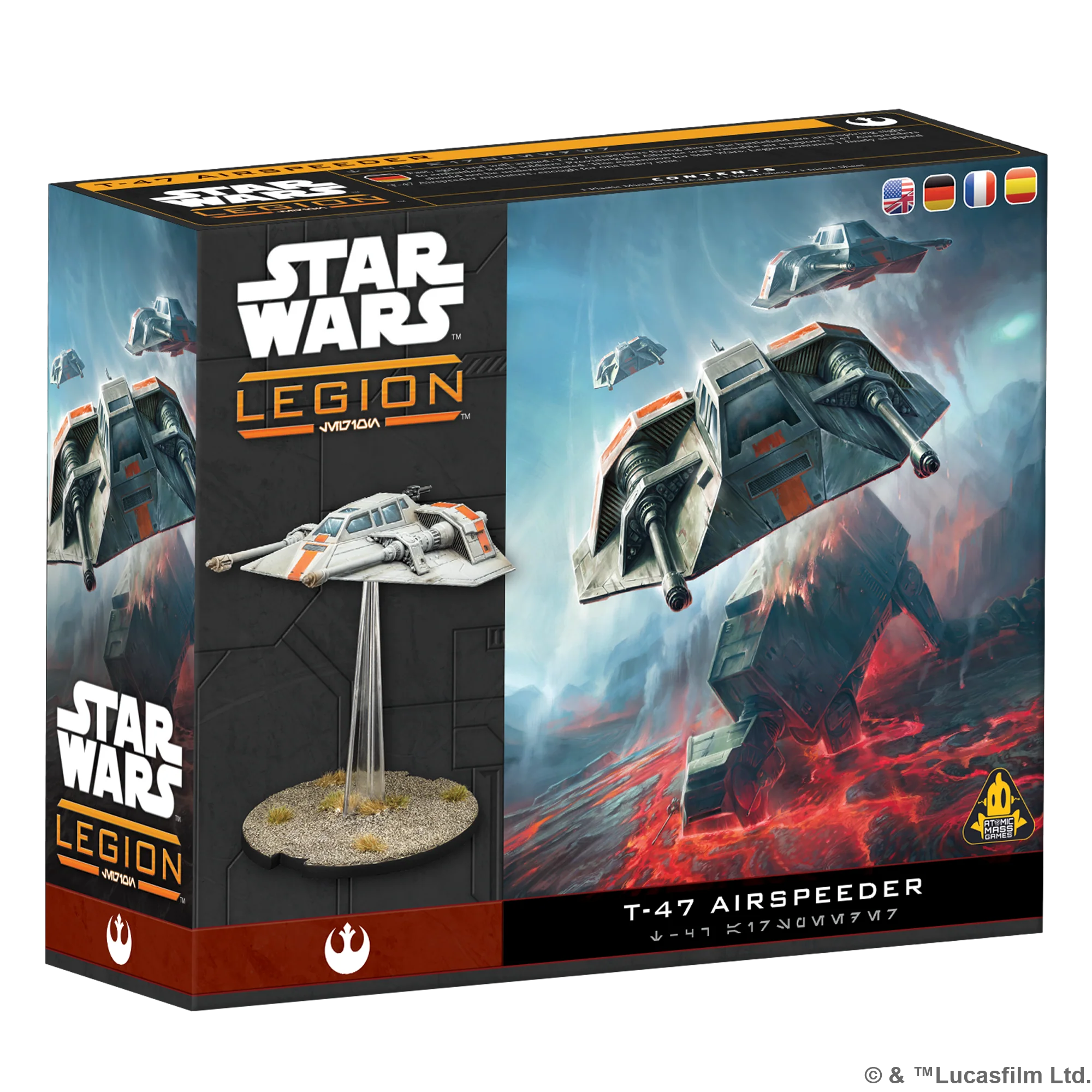 Star Wars: Legion - T-47 Airspeeder