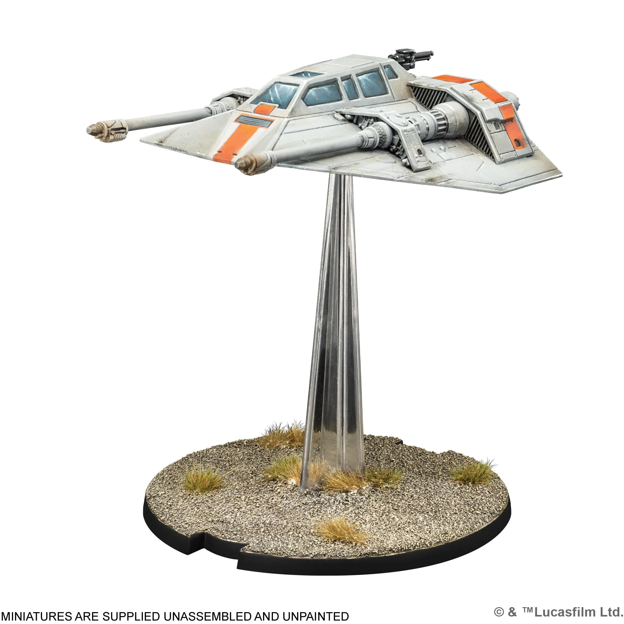 Star Wars: Legion - T-47 Airspeeder - Image 2