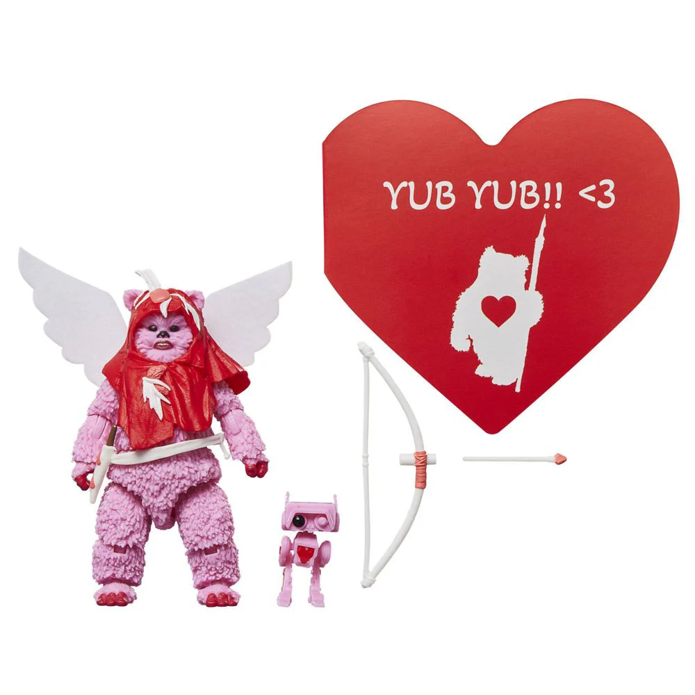 Star Wars: The Black Series - Ewok - Valentine’s Day Edition - Image 2