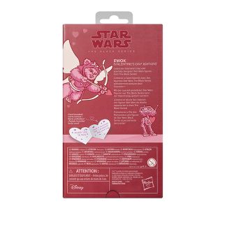 Star Wars: The Black Series - Ewok - Valentine’s Day Edition - Image 3