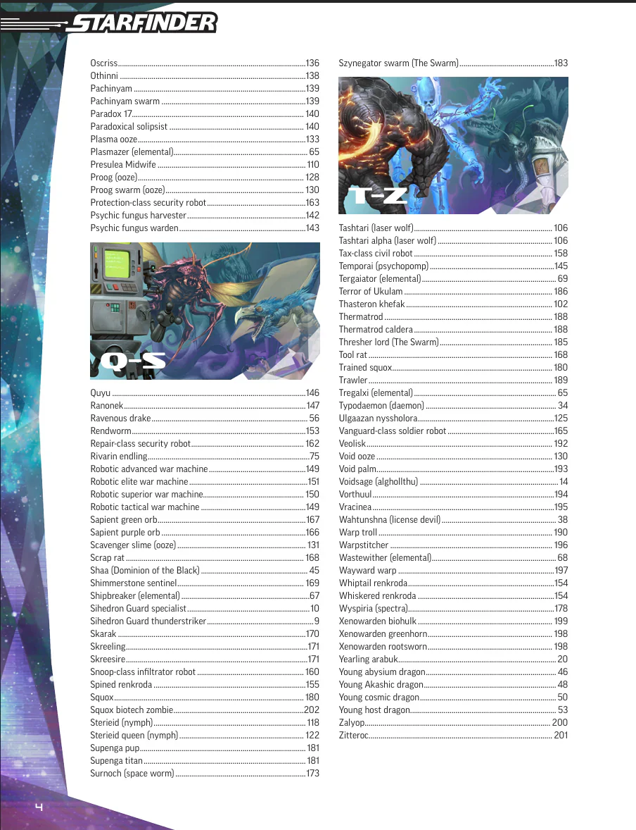 Starfinder RPG: Alien Core Pocket Edition (2E) - Image 4