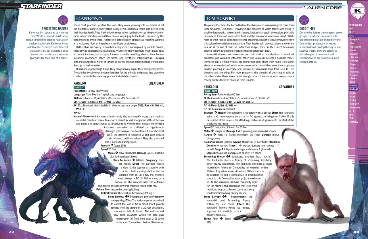 Starfinder RPG: Alien Core Pocket Edition (2E) - Image 5
